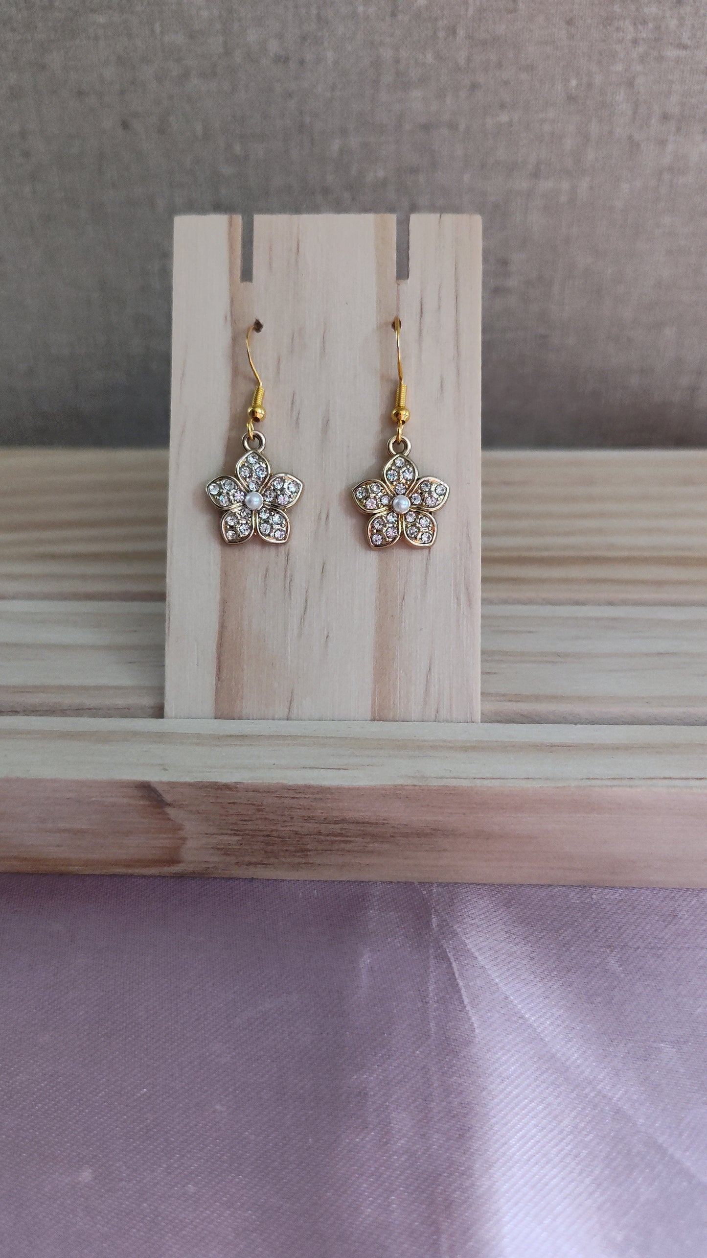 Flower Earrings- CLEARANCE- Discontinued item