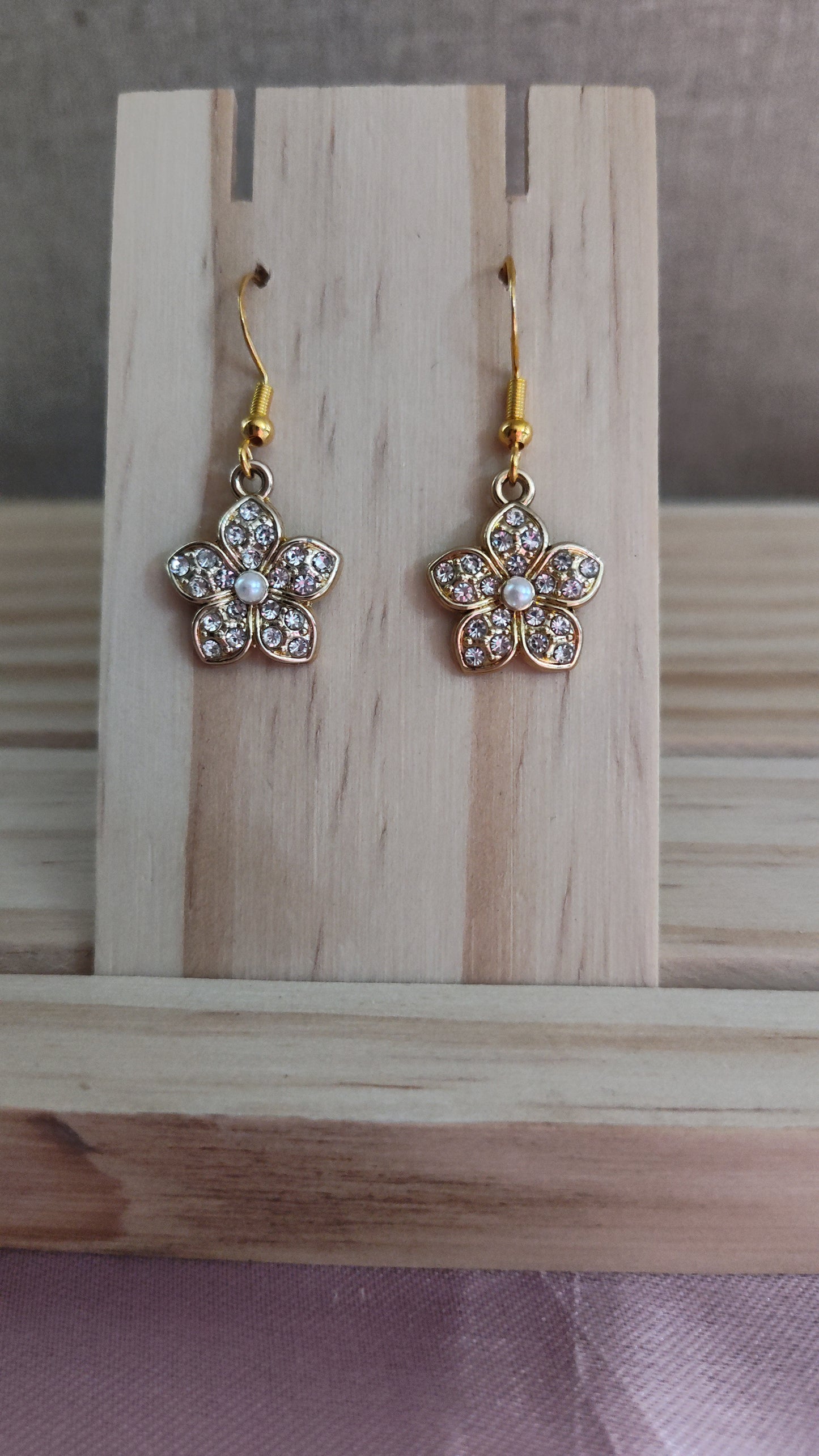 Flower Earrings- CLEARANCE- Discontinued item
