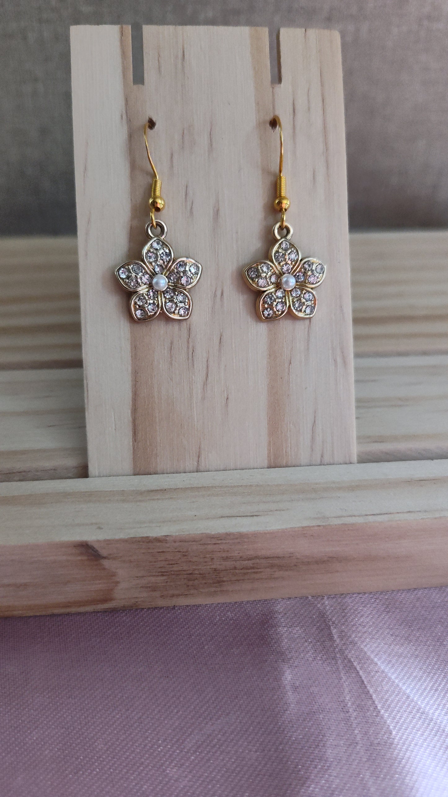 Flower Earrings- CLEARANCE- Discontinued item