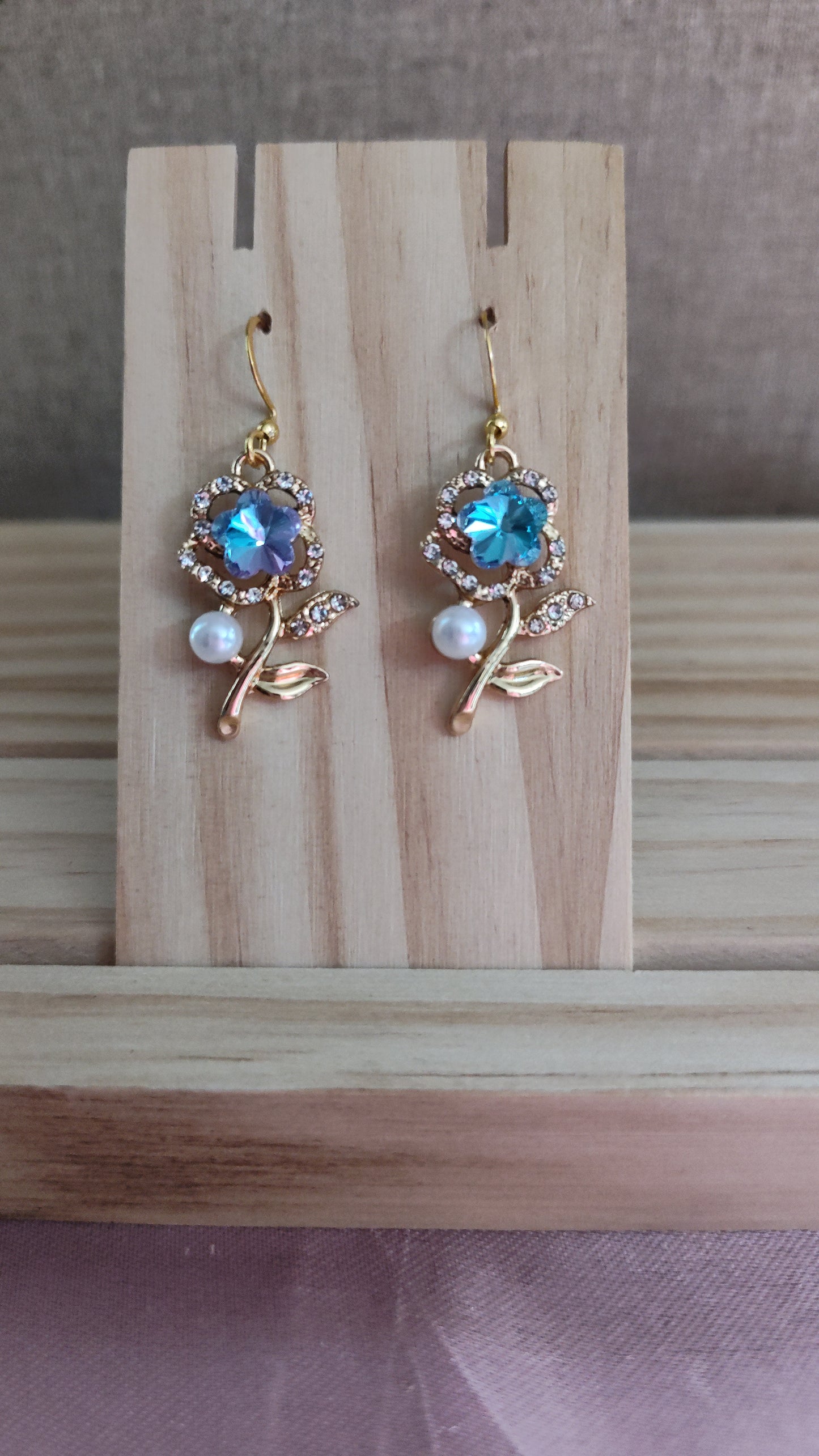 Flower Earrings- SALE