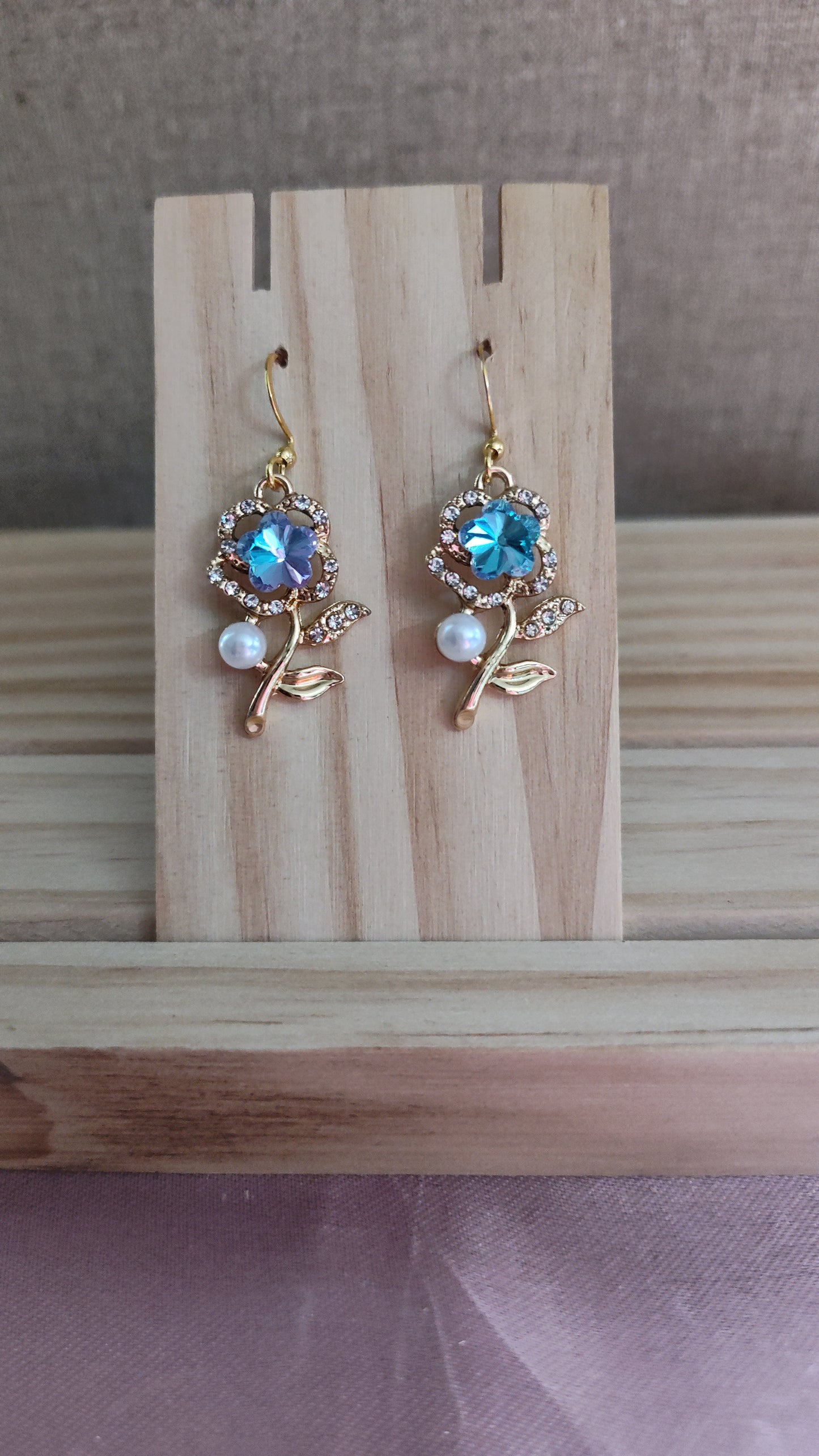 Flower Earrings- SALE
