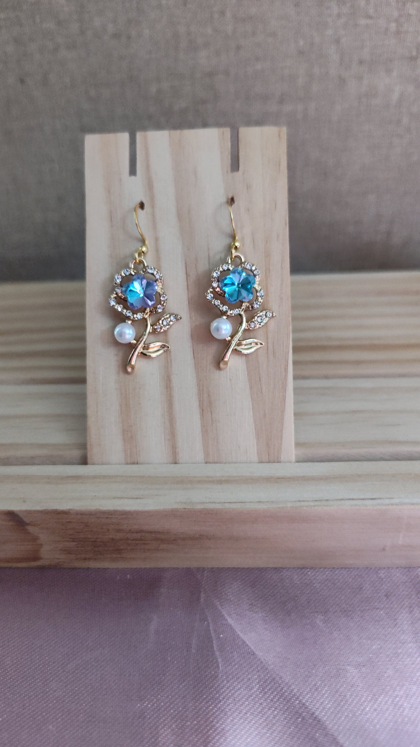 Flower Earrings- SALE