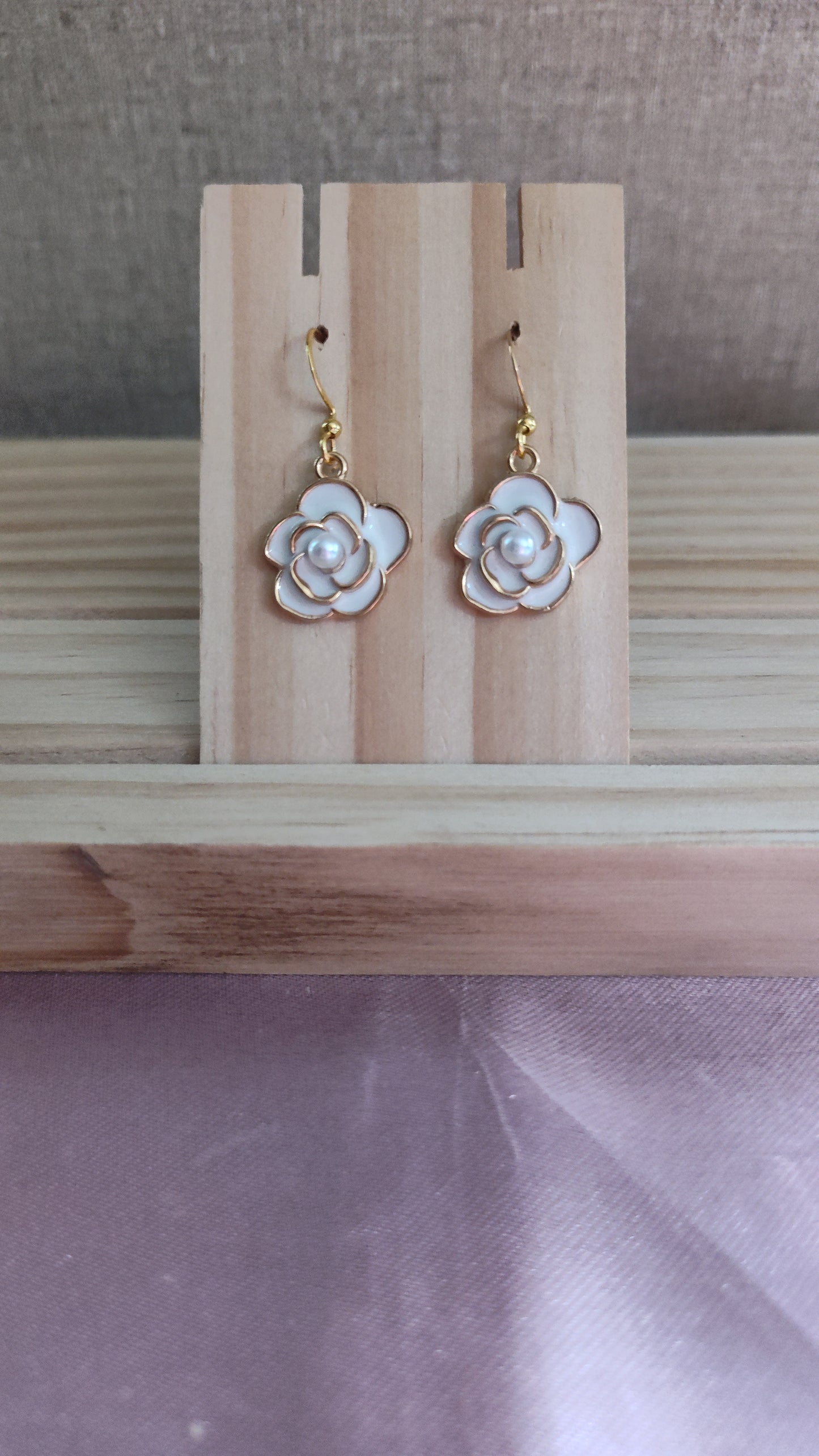 Flower Earrings- CLEARANCE- Discontinued item