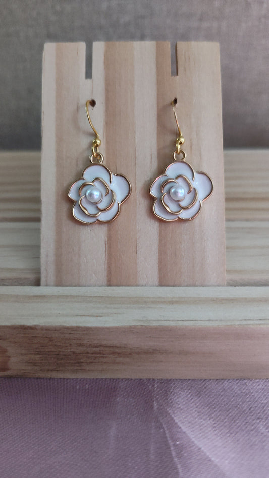 Flower Earrings- CLEARANCE- Discontinued item
