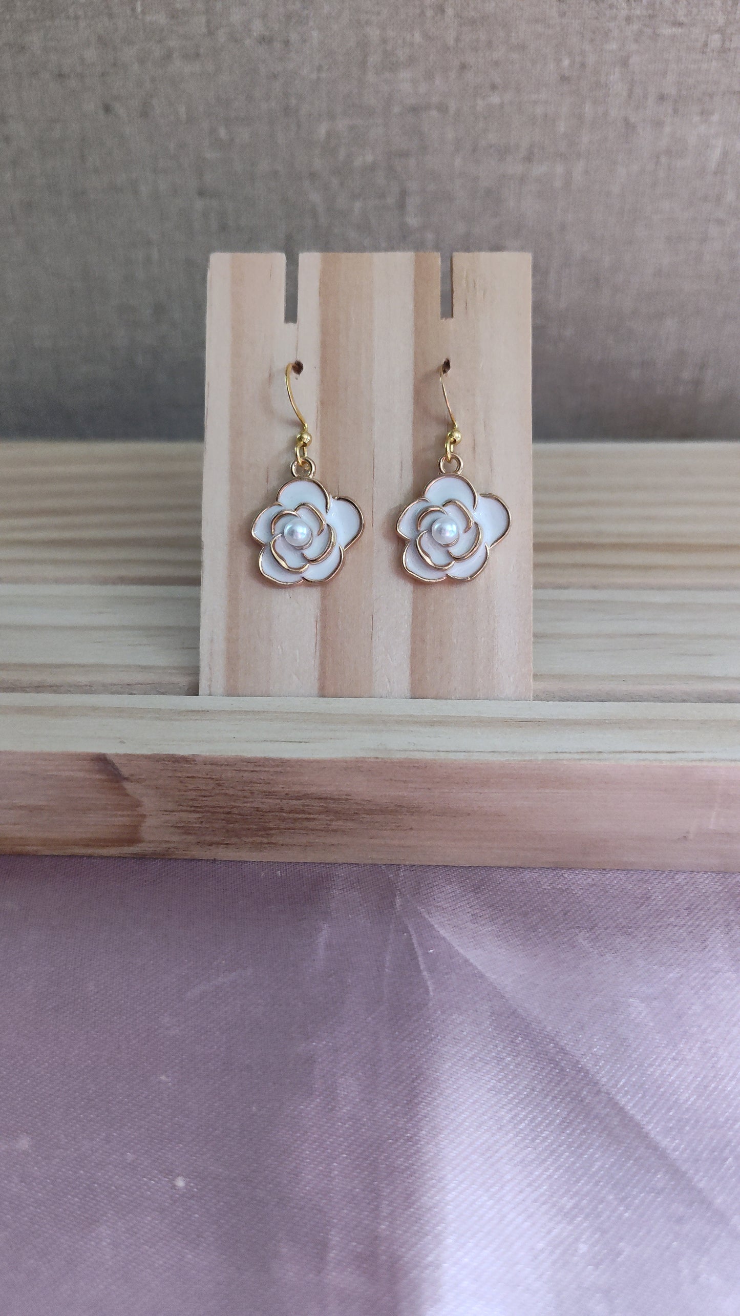 Flower Earrings- CLEARANCE- Discontinued item