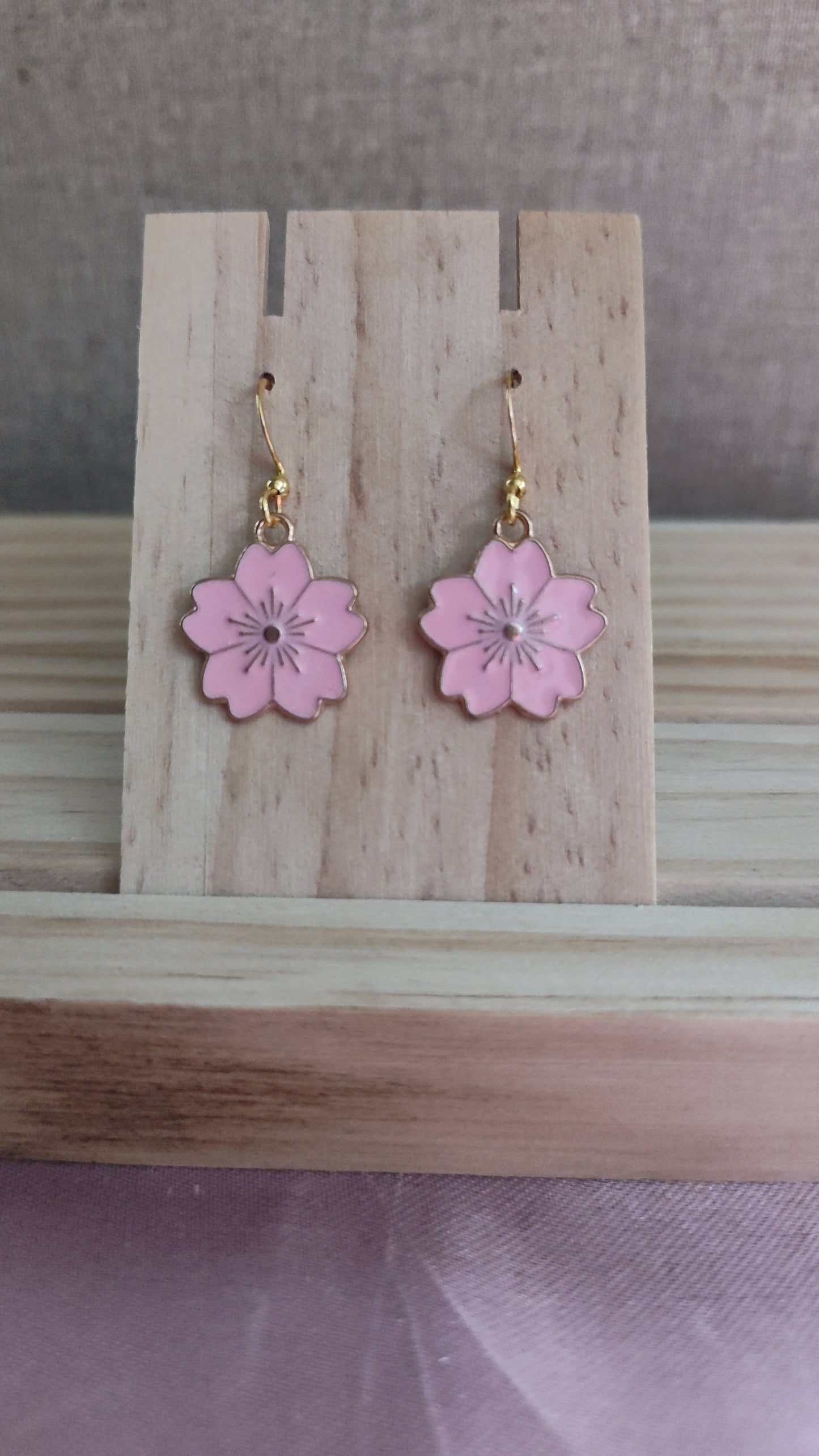 Flower Earrings- CLEARANCE- Discontinued item