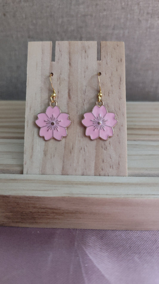 Flower Earrings- CLEARANCE- Discontinued item