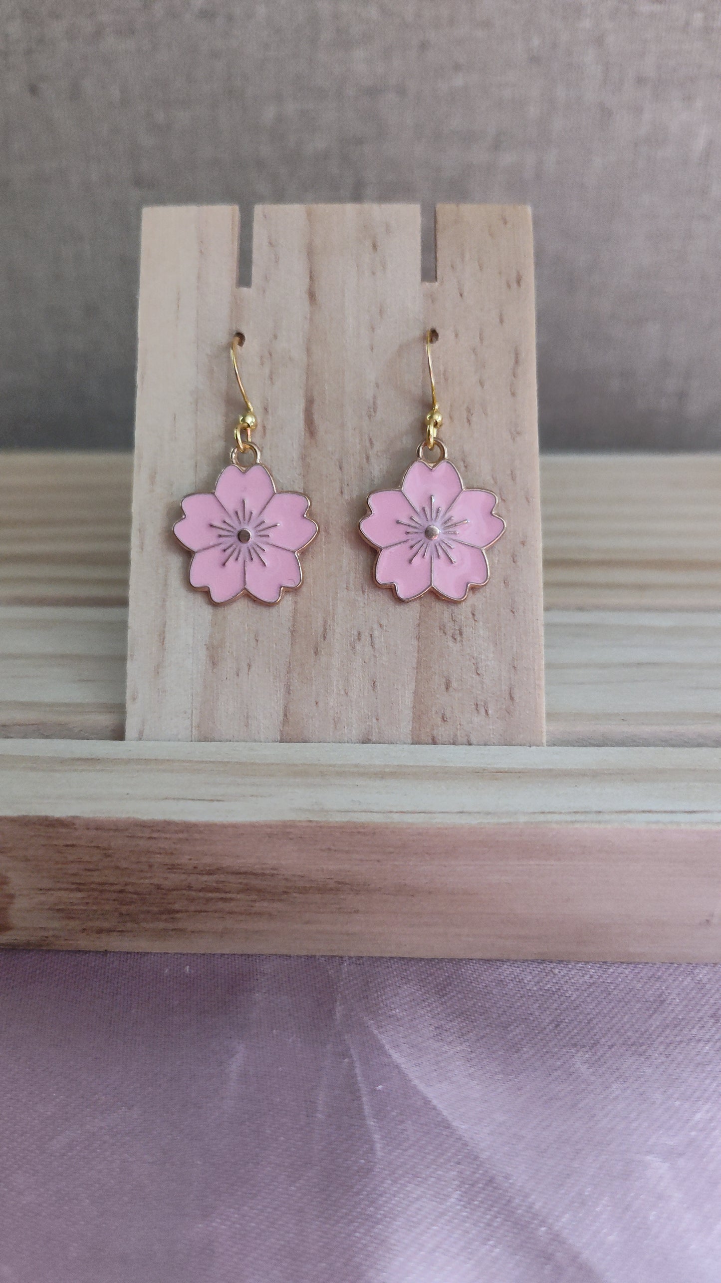 Flower Earrings- CLEARANCE- Discontinued item