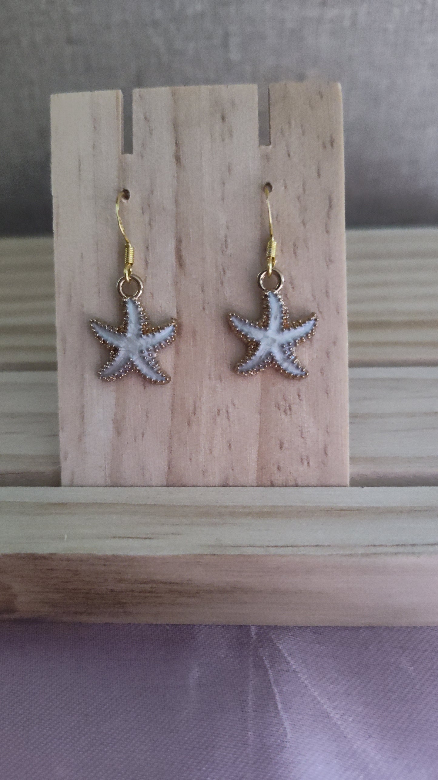 Starfish Earrings- CLEARANCE