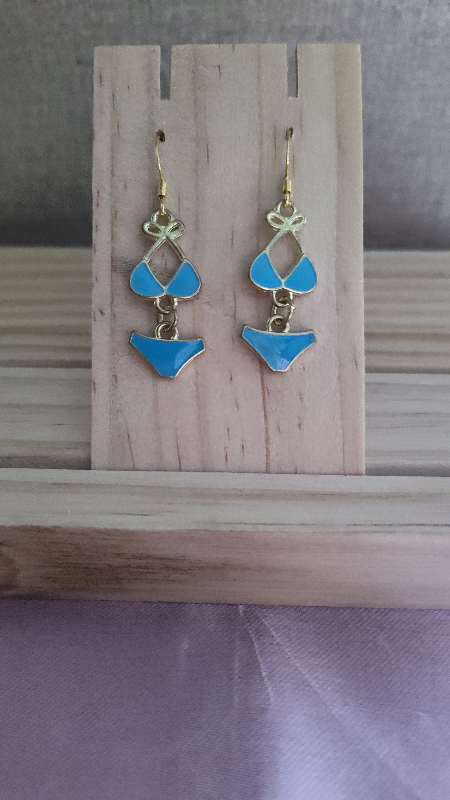 Swimsuit Earrings- SALE