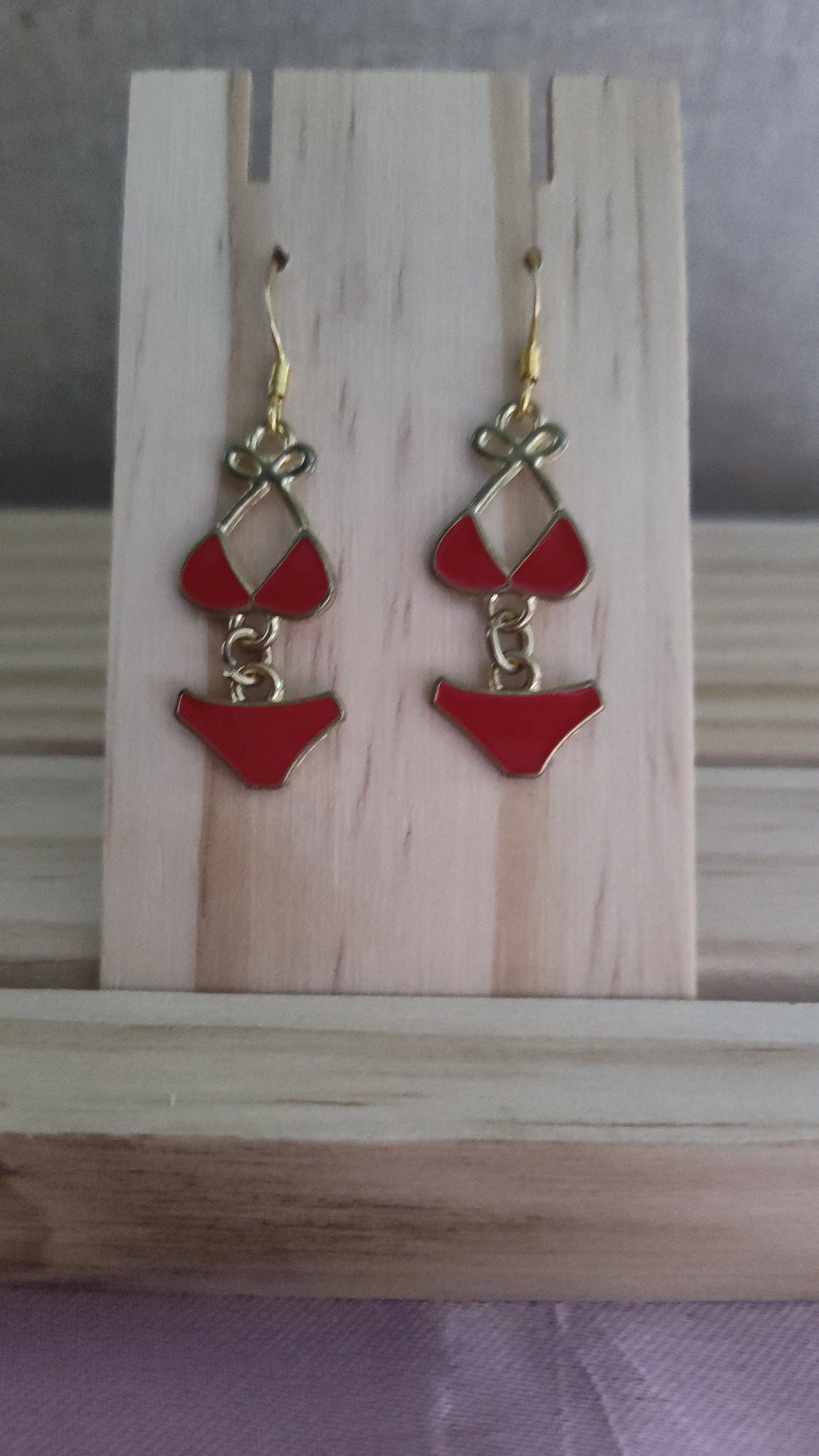 Swimsuit Earrings- SALE