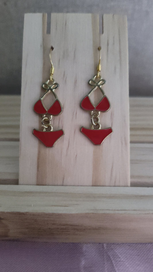 Swimsuit Earrings- SALE