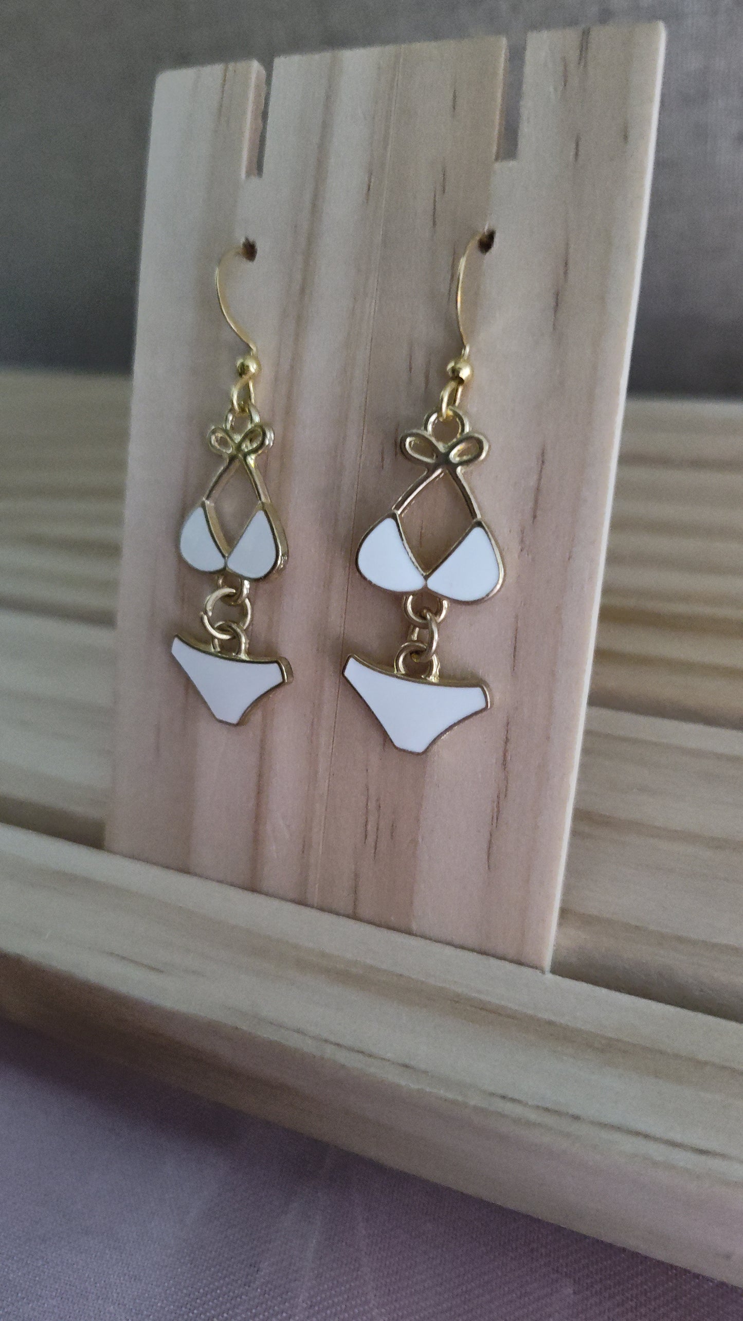 Swimsuit Earrings- SALE