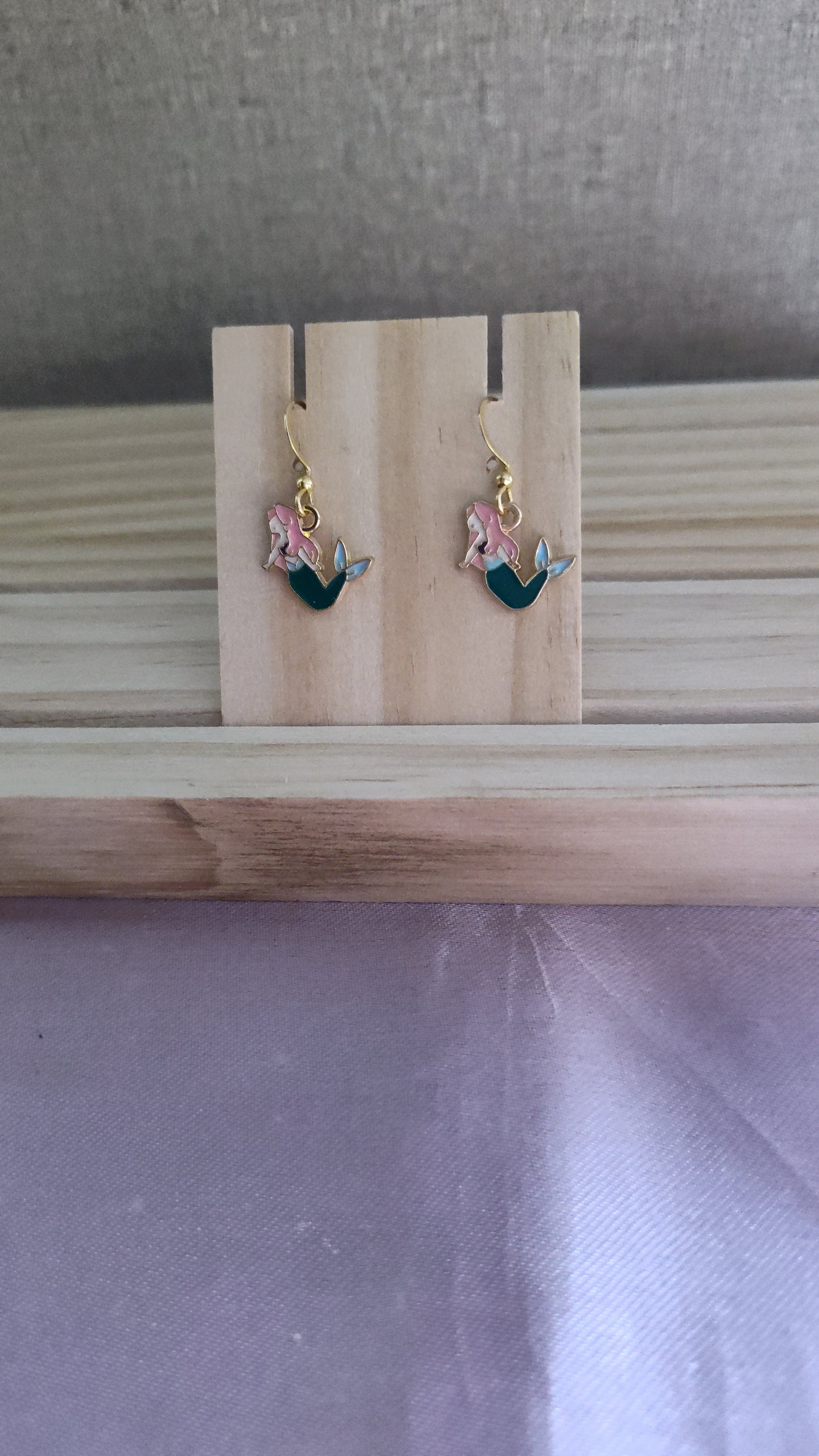 XS Mermaid Earrings- CLEARANCE- Discontinued item