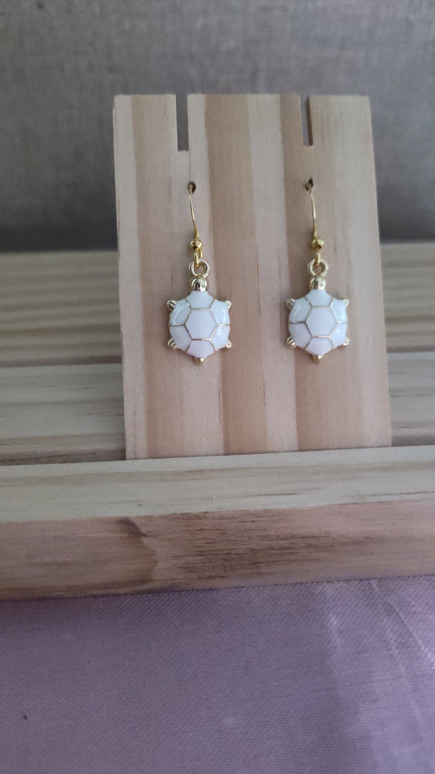 Turtle Earrings- CLEARANCE- Discontinued item