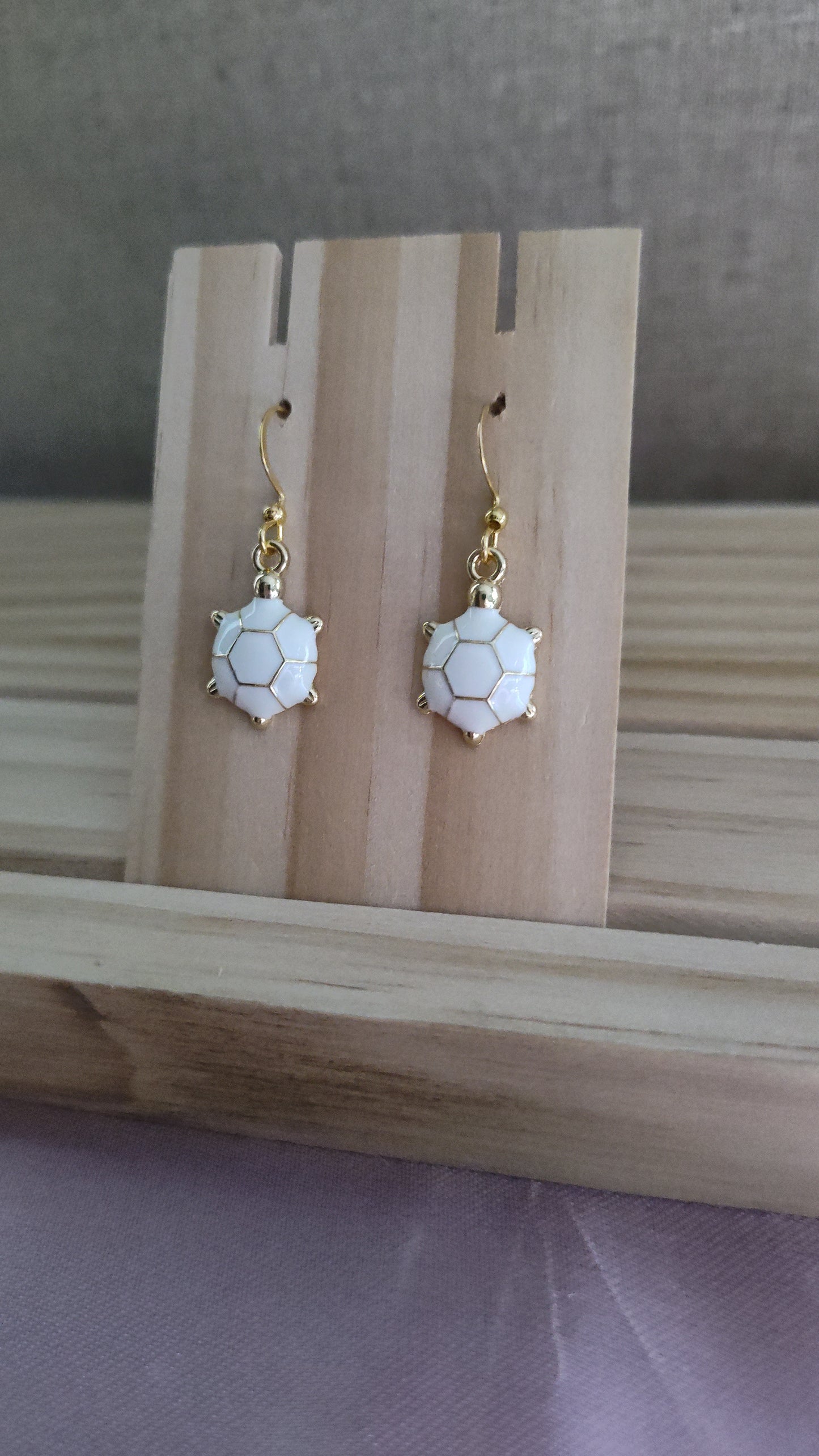 Turtle Earrings- CLEARANCE- Discontinued item