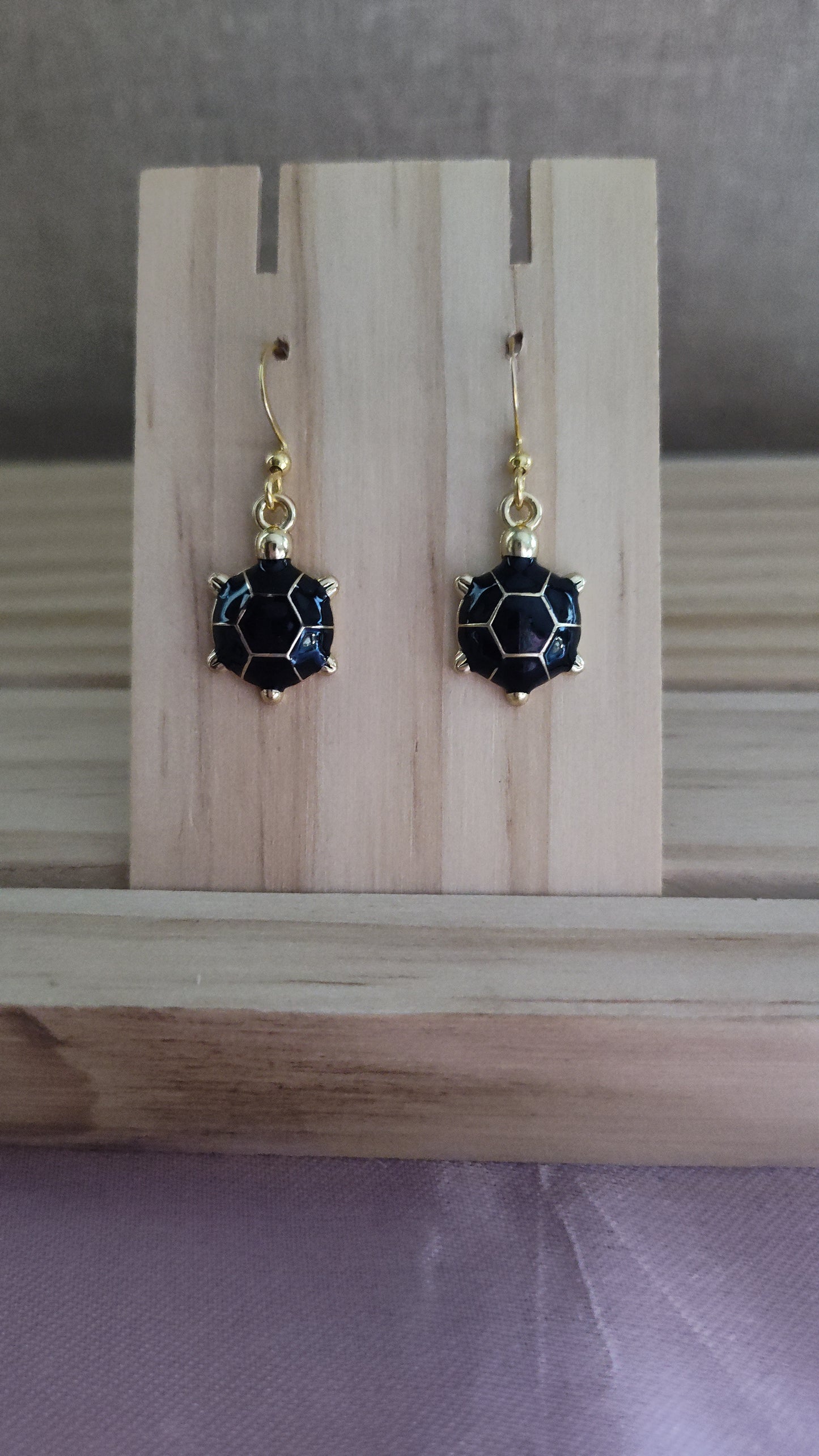 Turtle Earrings- CLEARANCE- Discontinued item