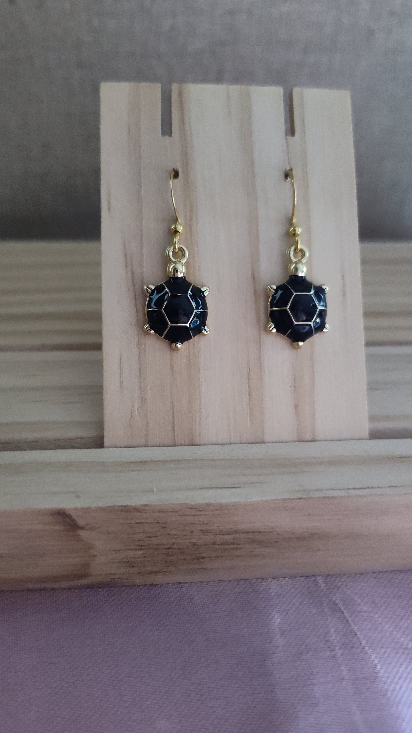 Turtle Earrings- CLEARANCE- Discontinued item