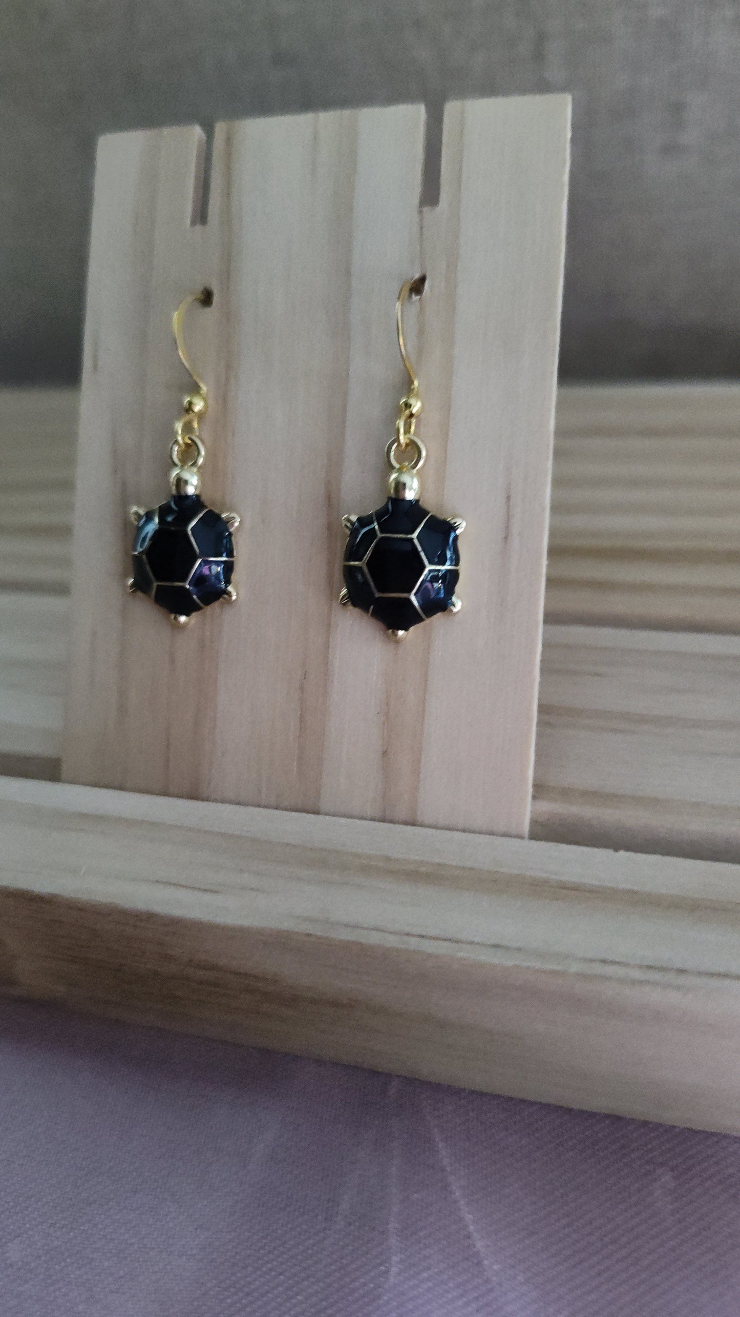 Turtle Earrings- CLEARANCE- Discontinued item