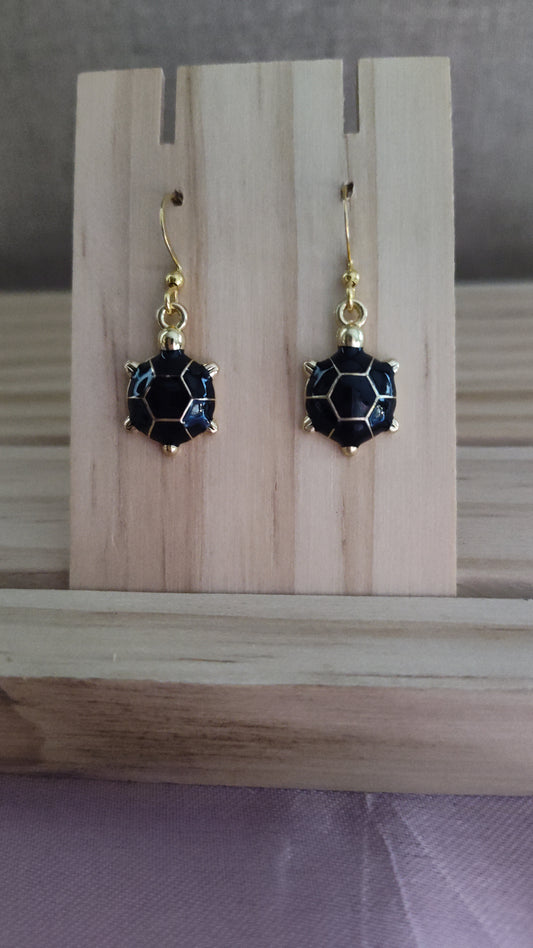 Turtle Earrings- CLEARANCE- Discontinued item