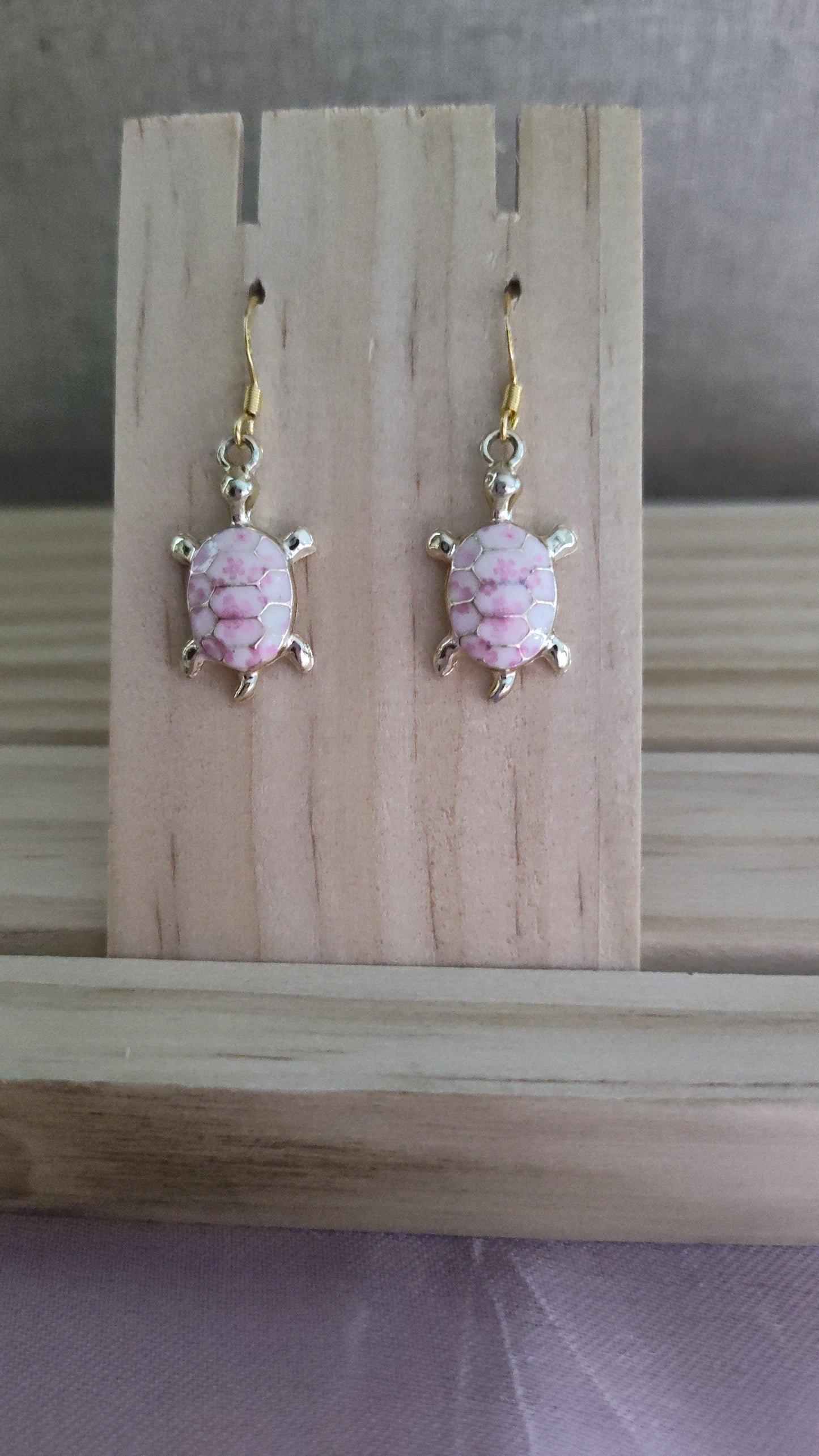 Turtle Earrings- CLEARANCE