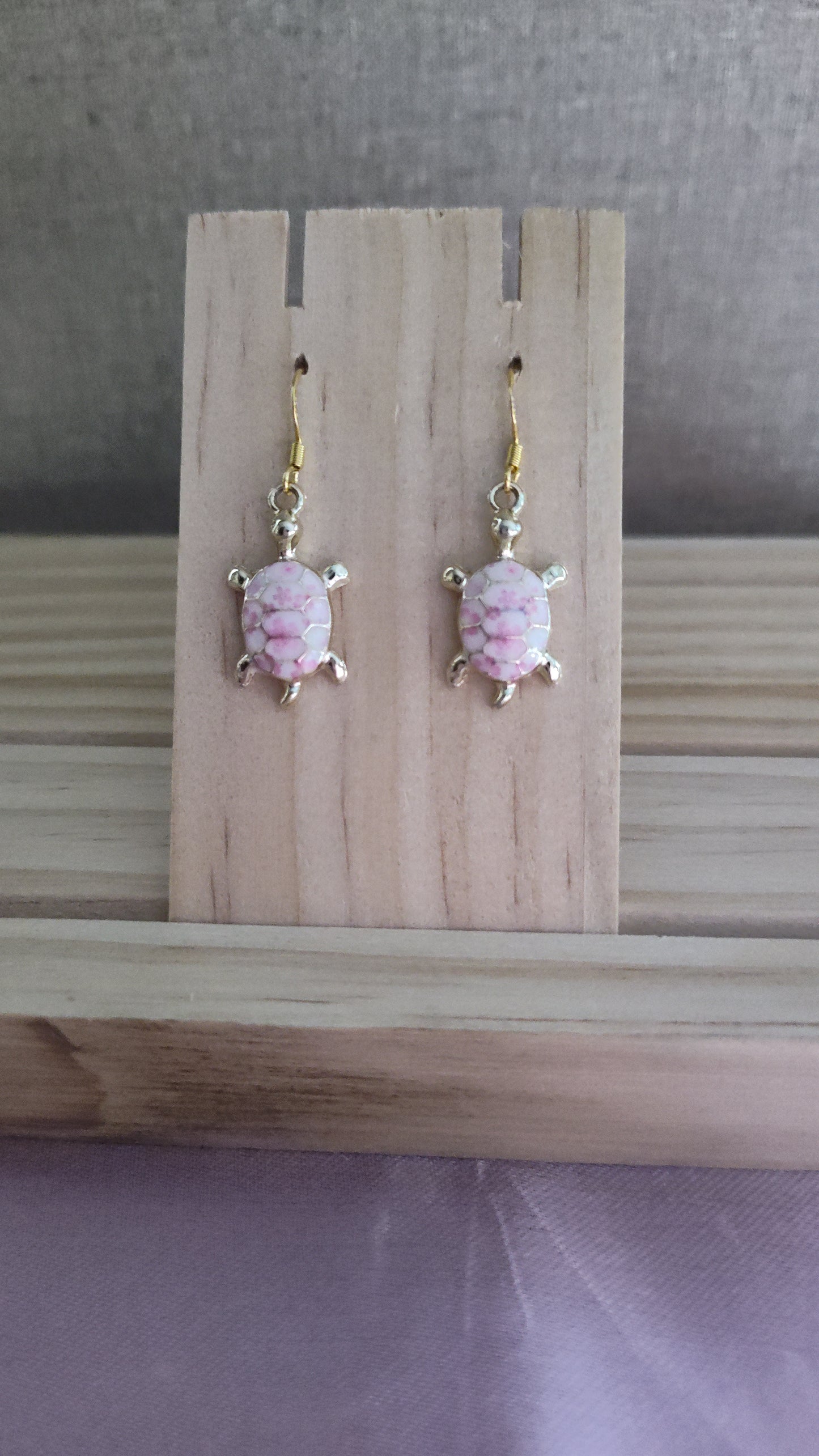 Turtle Earrings- CLEARANCE