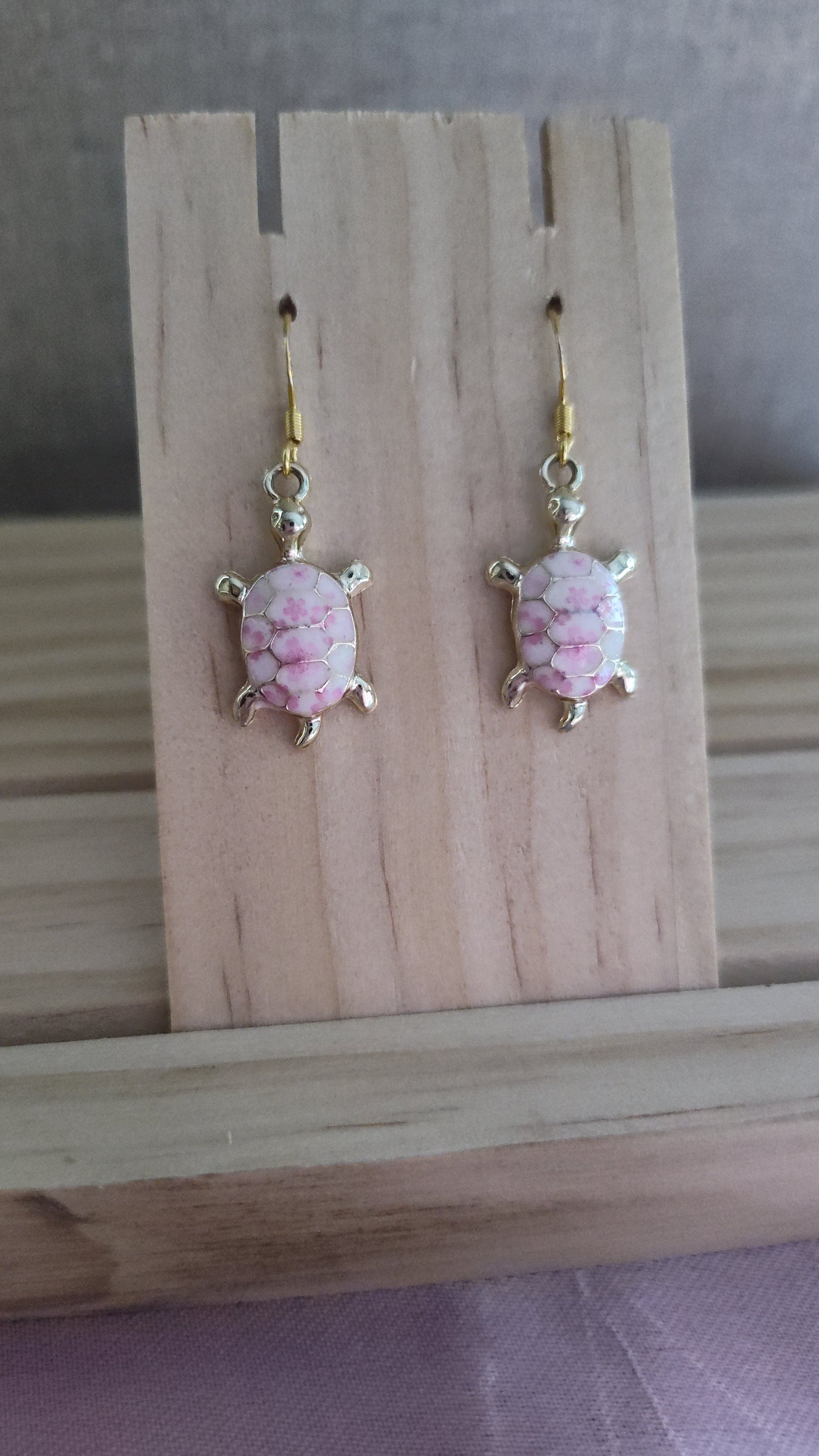 Turtle Earrings- CLEARANCE