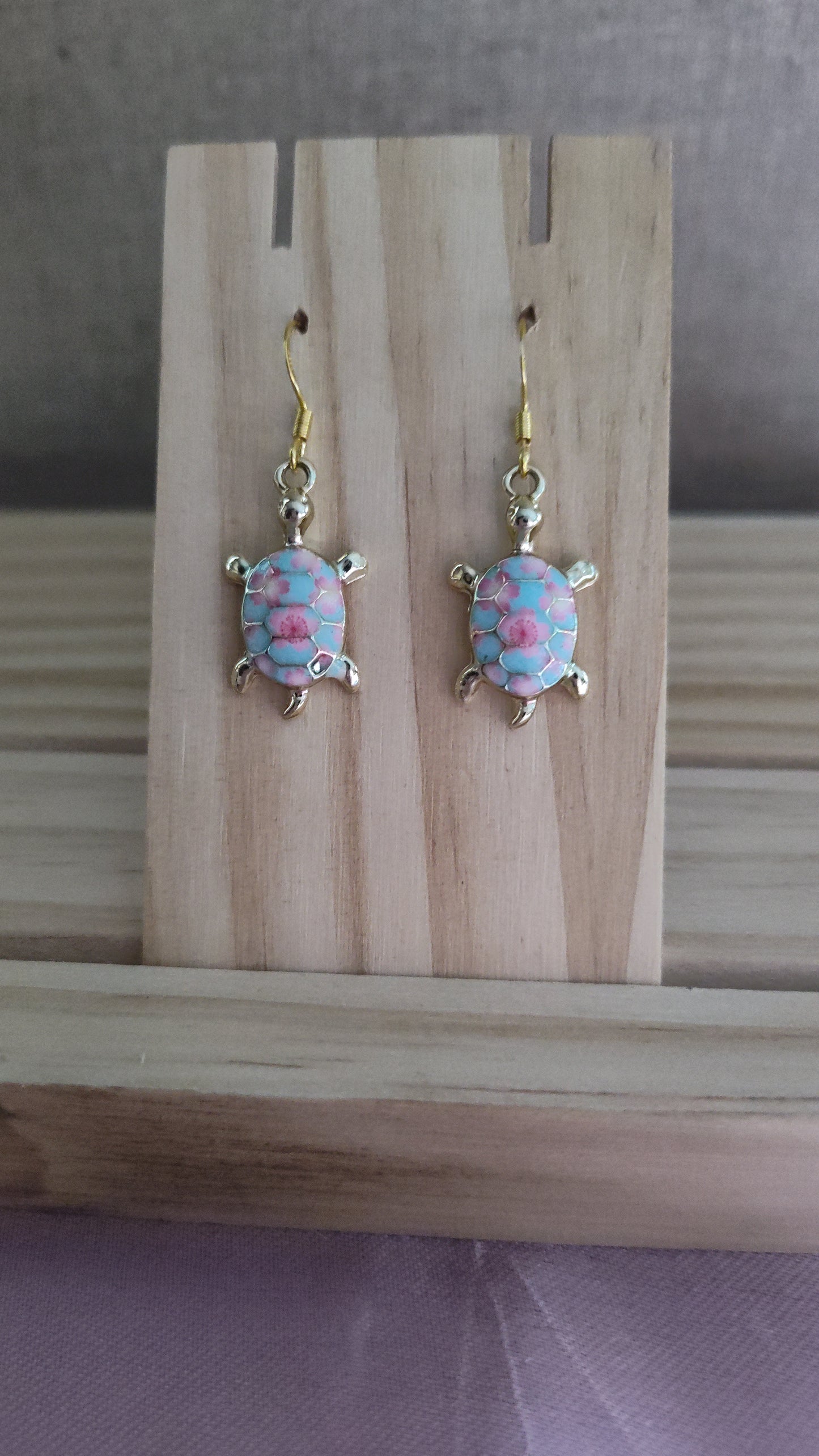 Turtle Earrings- CLEARANCE