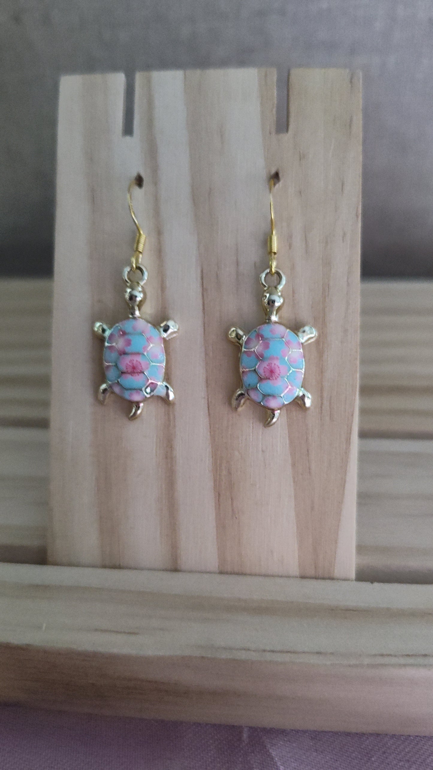 Turtle Earrings- CLEARANCE