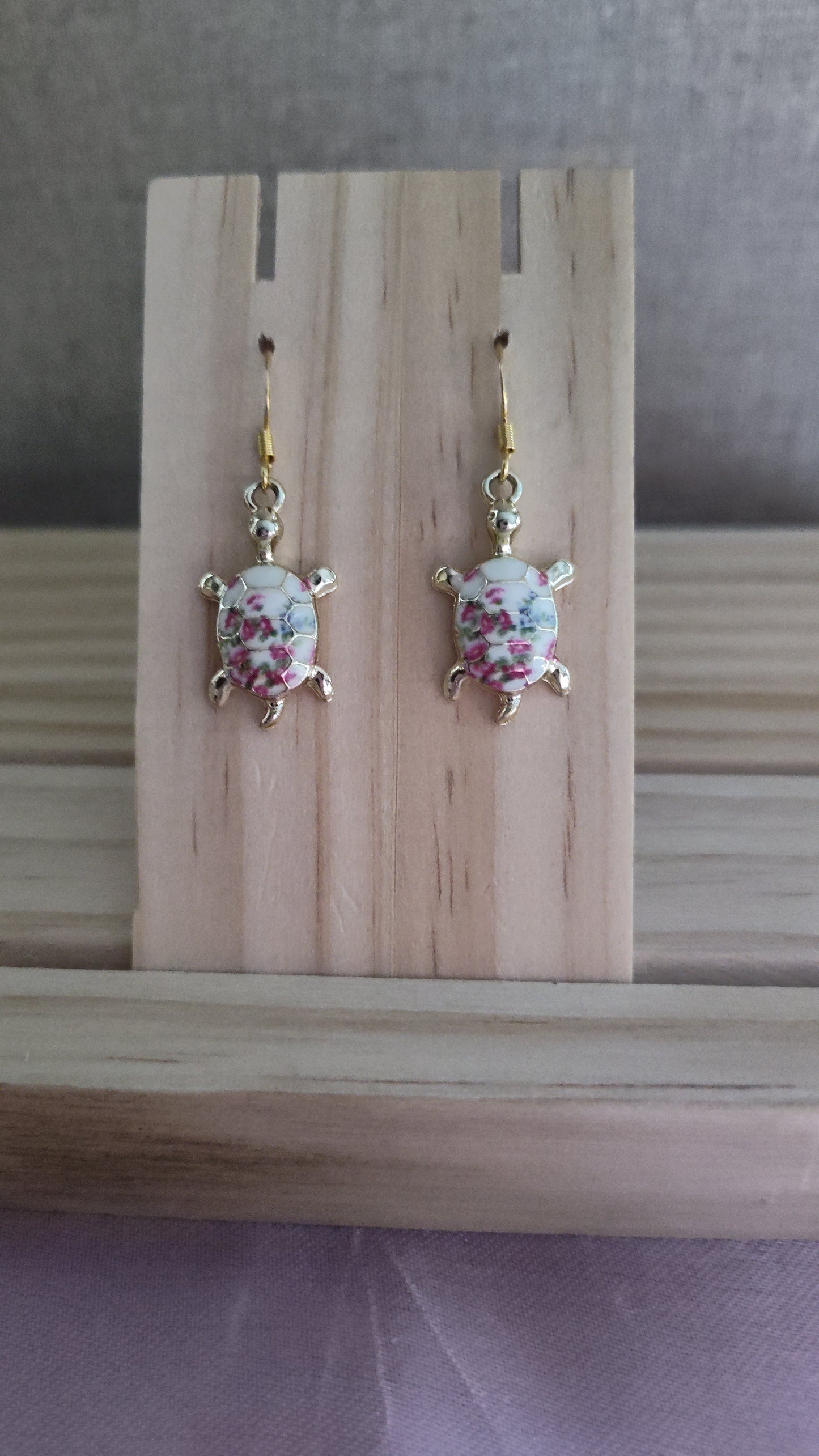 Turtle Earrings- CLEARANCE- Discontinued item