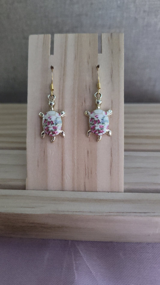 Turtle Earrings- CLEARANCE- Discontinued item