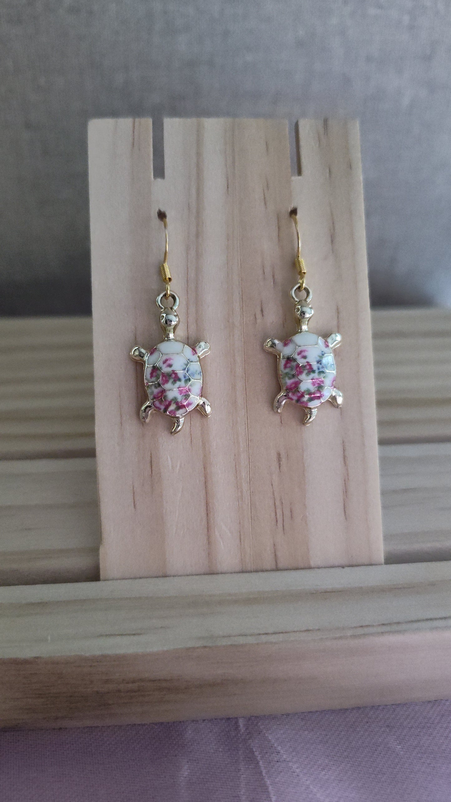 Turtle Earrings- CLEARANCE- Discontinued item