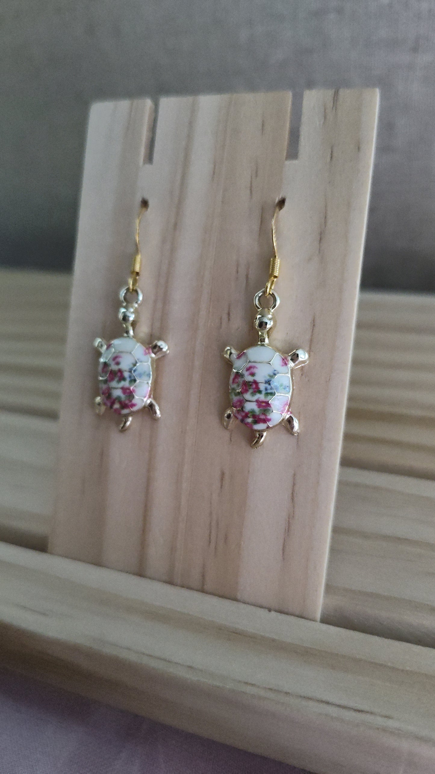 Turtle Earrings- CLEARANCE- Discontinued item