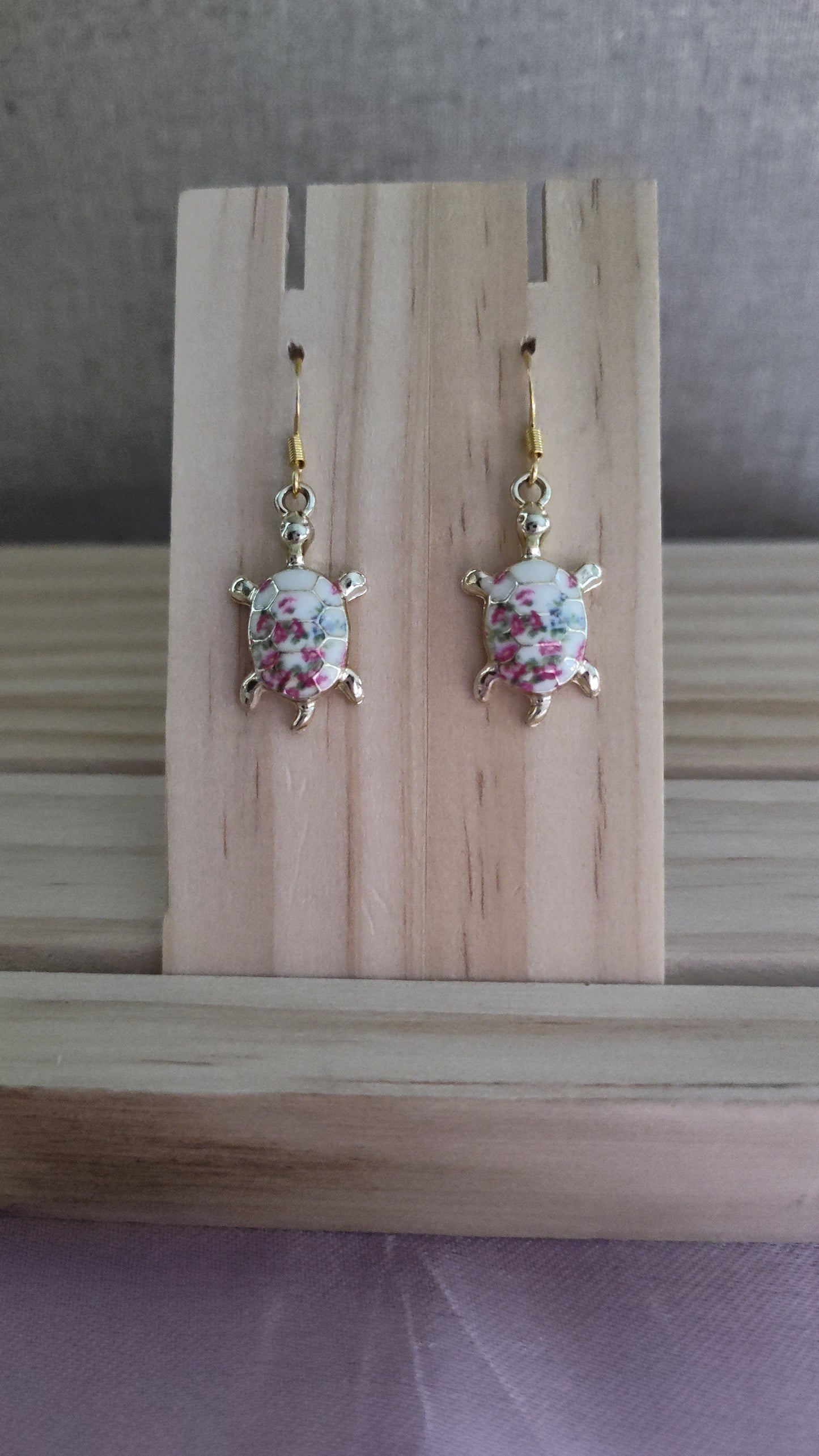 Turtle Earrings- CLEARANCE- Discontinued item