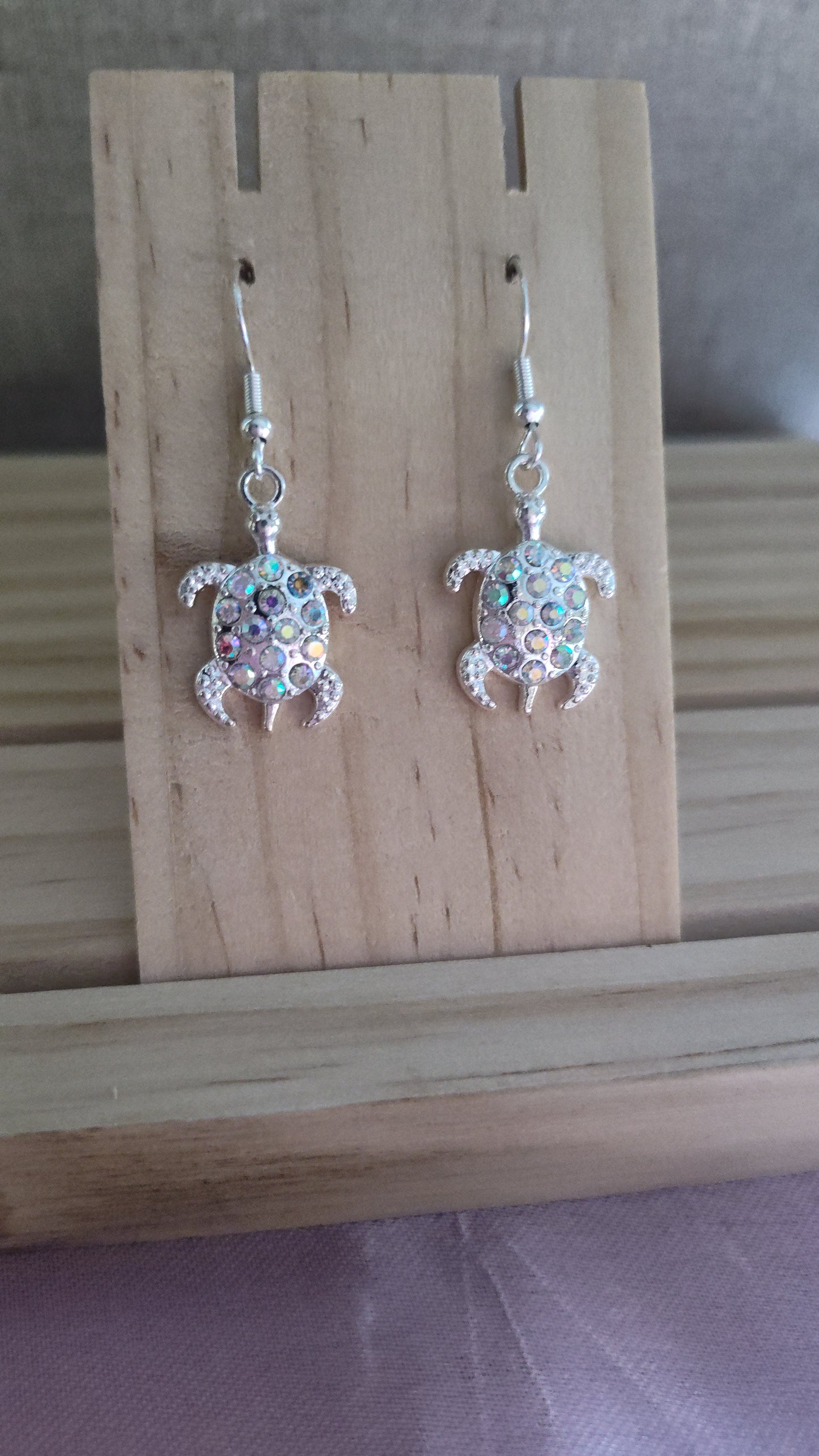 Turtle Earrings- CLEARANCE