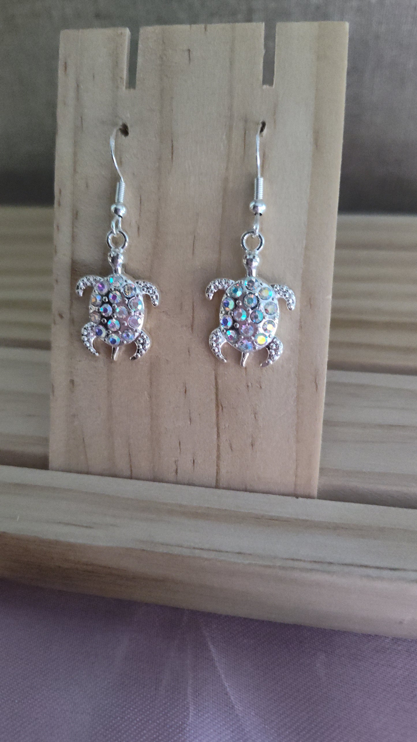 Turtle Earrings- CLEARANCE