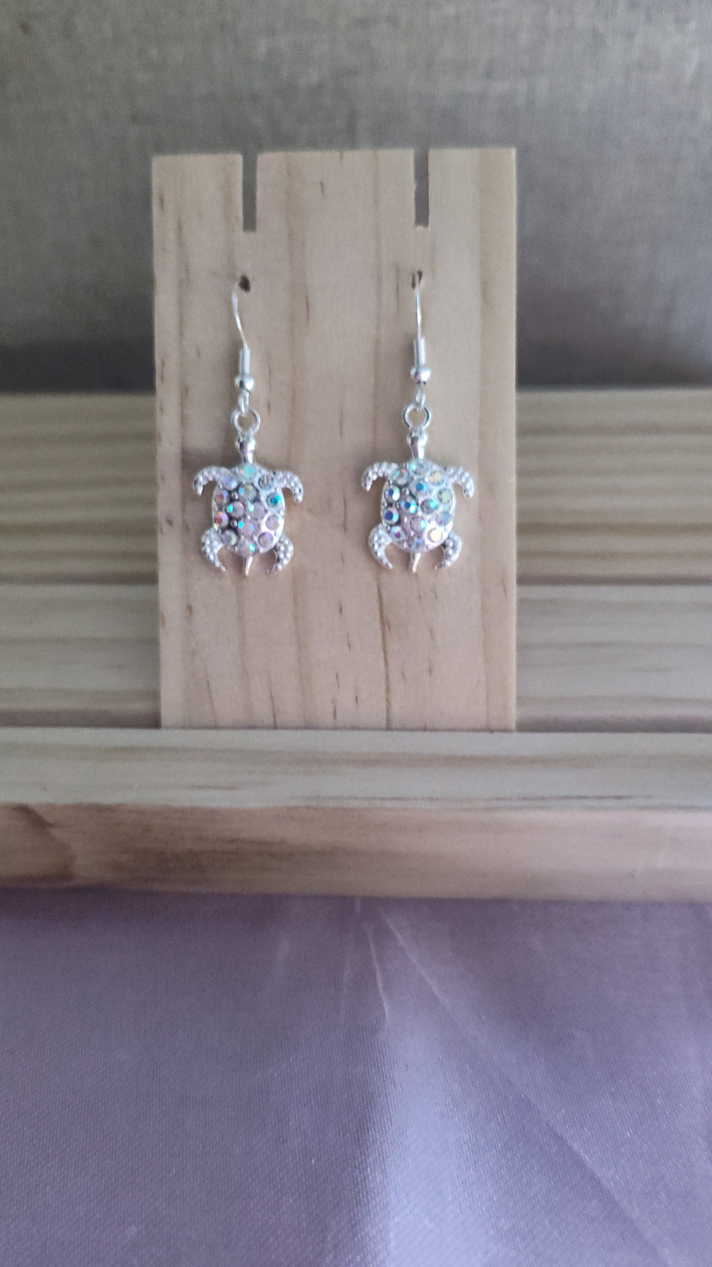 Turtle Earrings- CLEARANCE