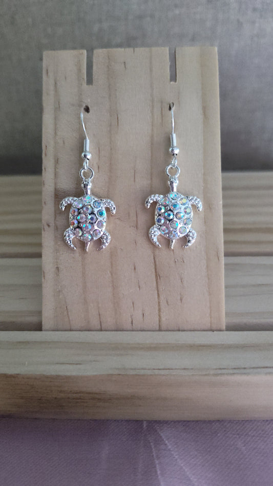 Turtle Earrings- CLEARANCE