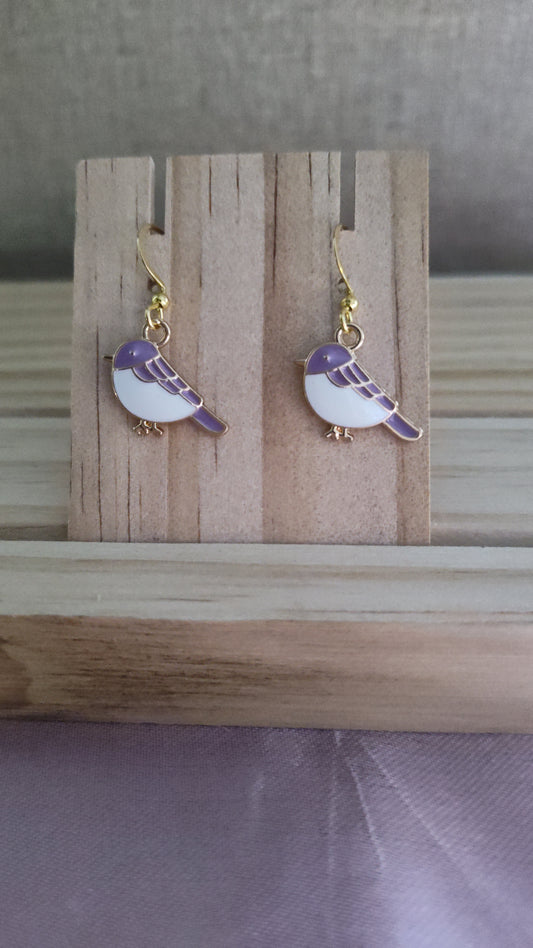 Cute Bird Earrings- CLEARANCE- Discontinued item