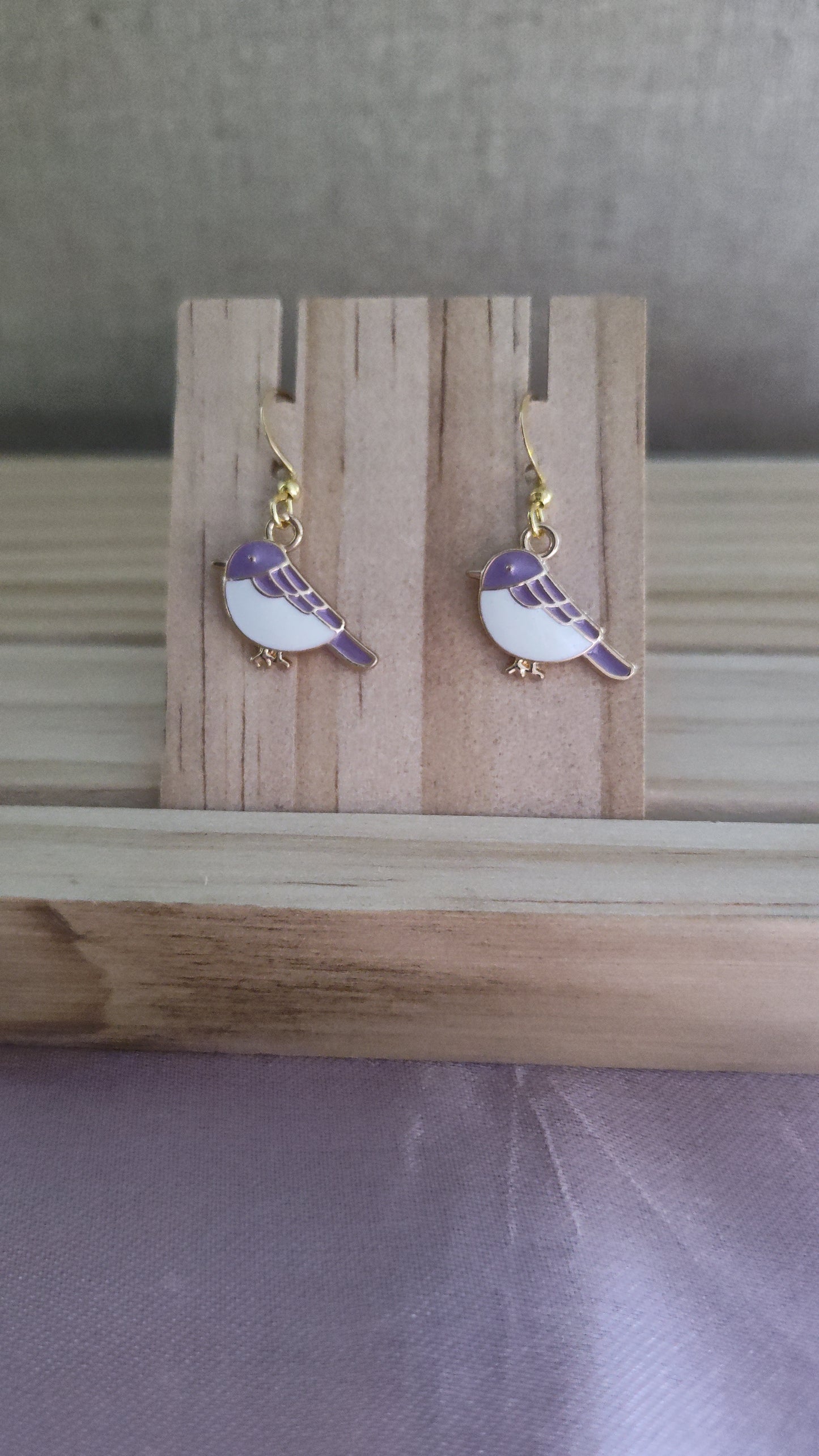 Cute Bird Earrings- CLEARANCE- Discontinued item