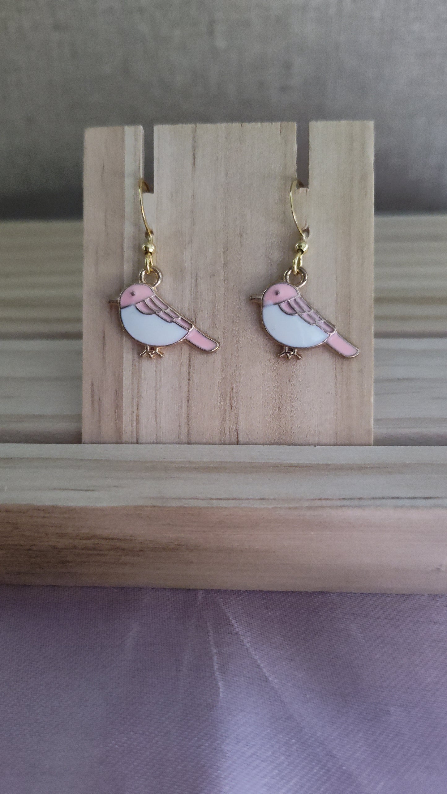 Cute Bird Earrings- CLEARANCE- Discontinued item