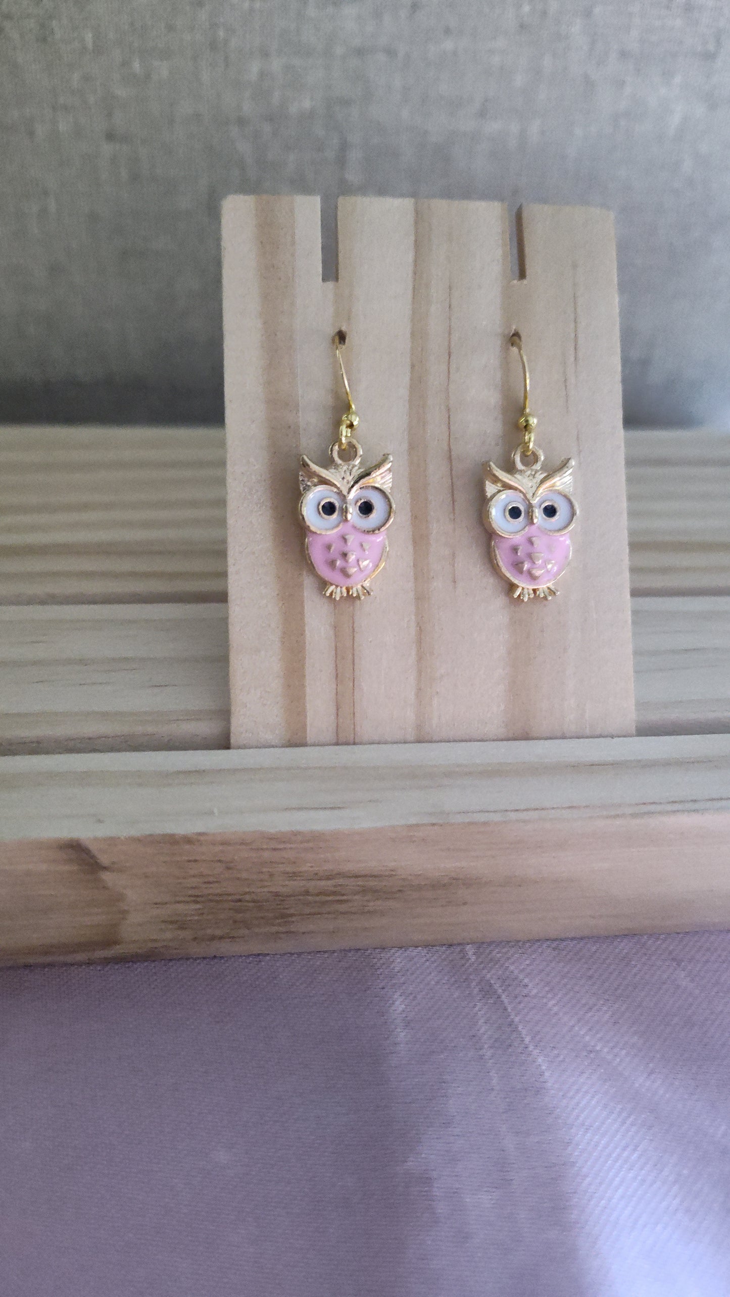 Owl Earrings- CLEARANCE- Discontinued item