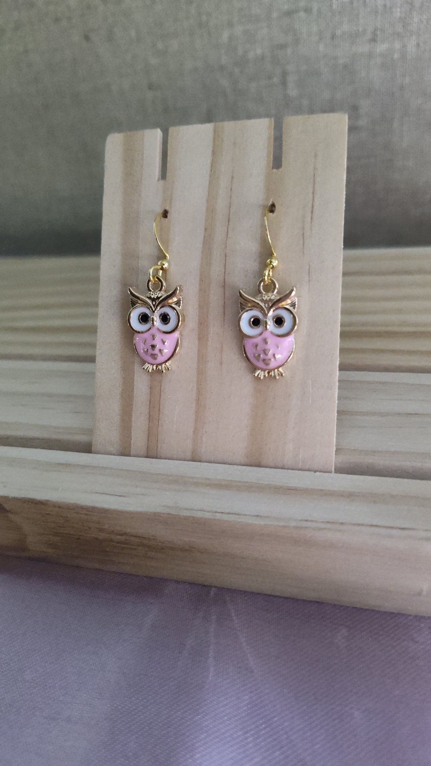 Owl Earrings- CLEARANCE- Discontinued item