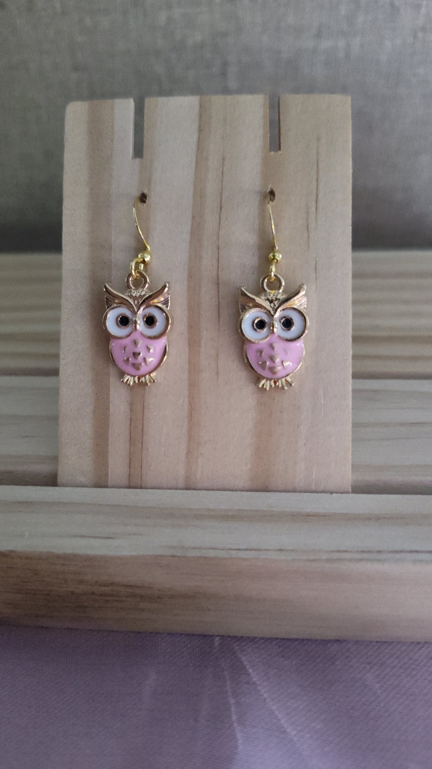 Owl Earrings- CLEARANCE- Discontinued item