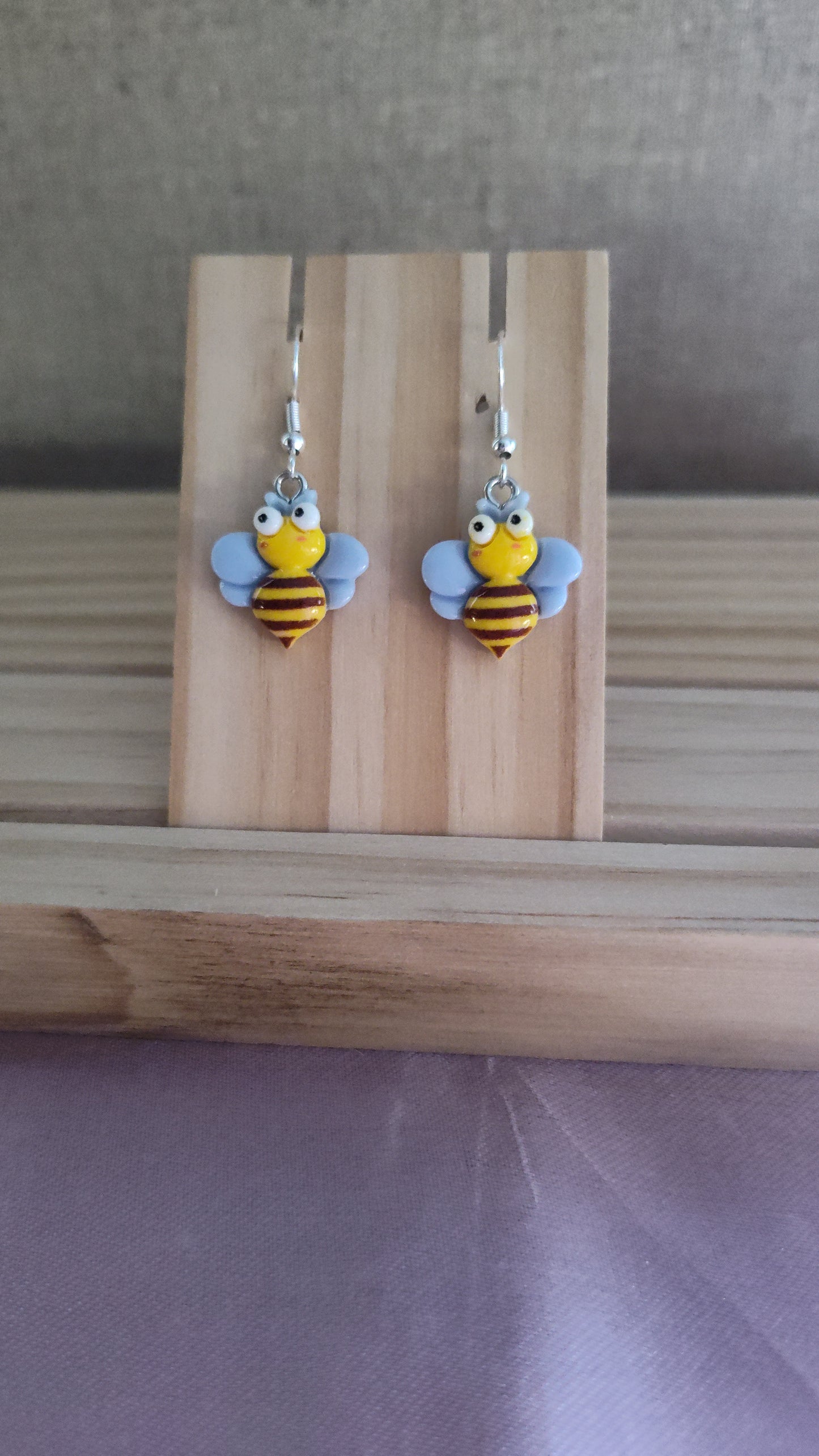 Cute Bee Earrings-CLEARANCE