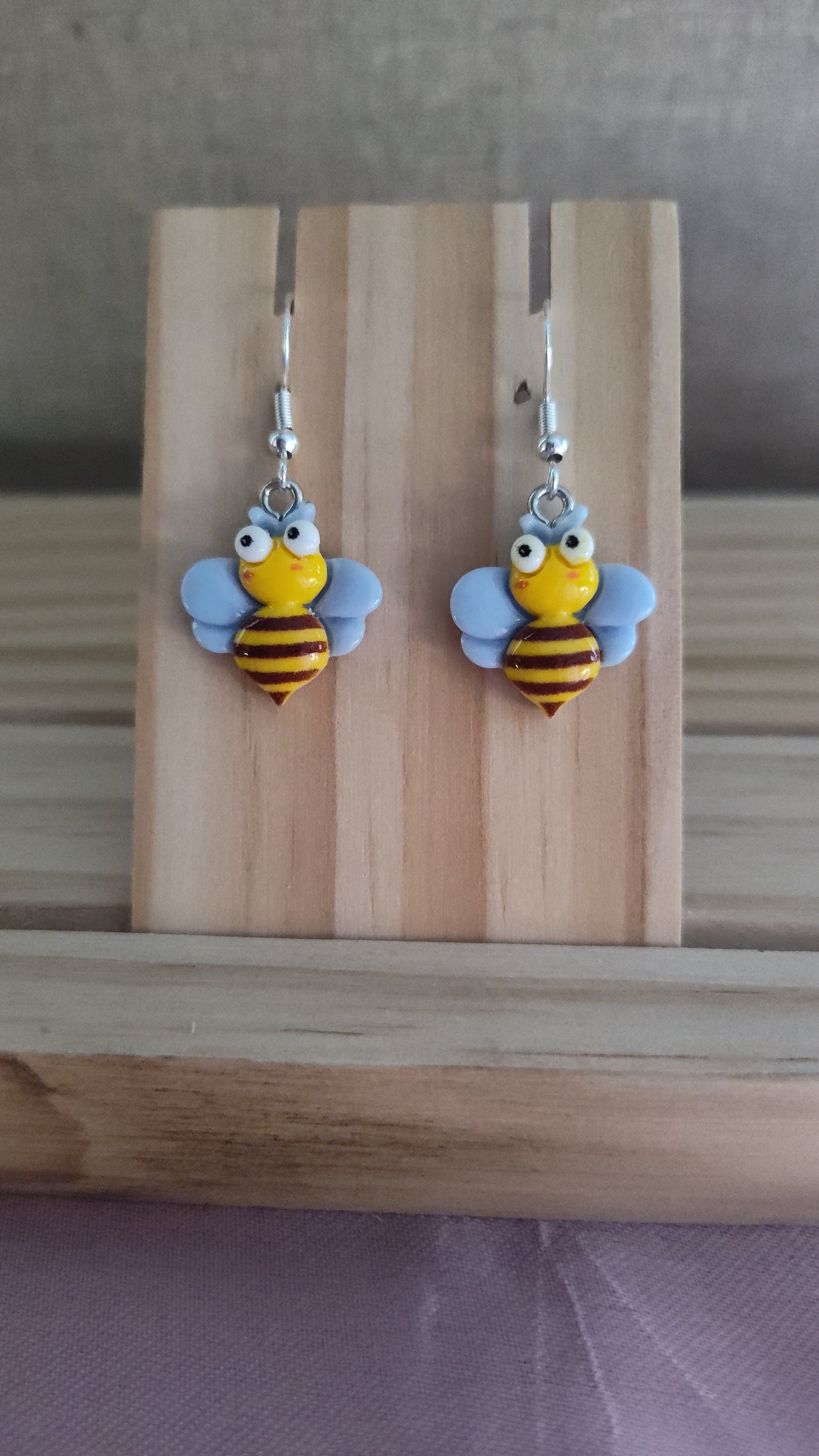 Cute Bee Earrings-CLEARANCE