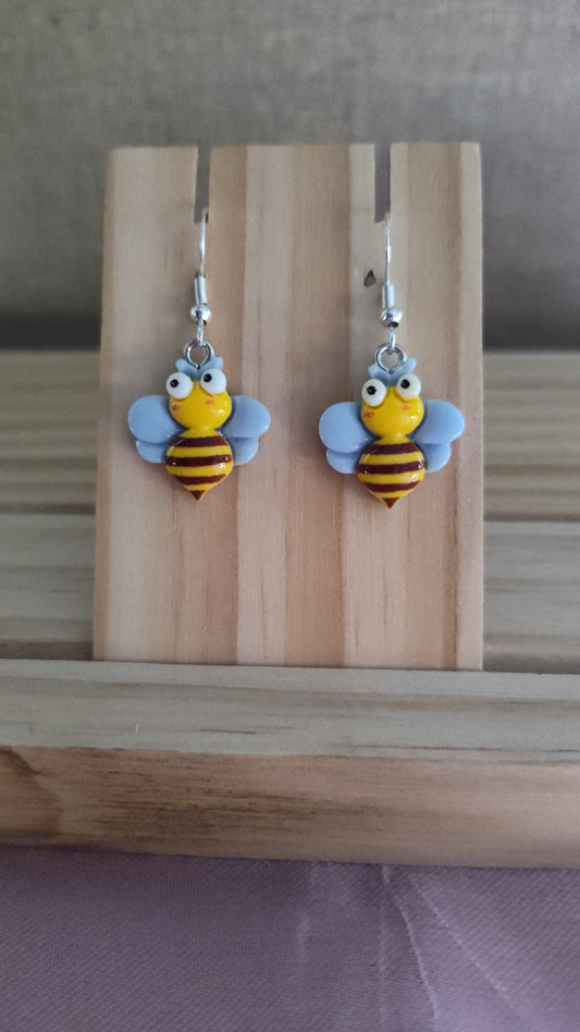 Cute Bee Earrings-CLEARANCE