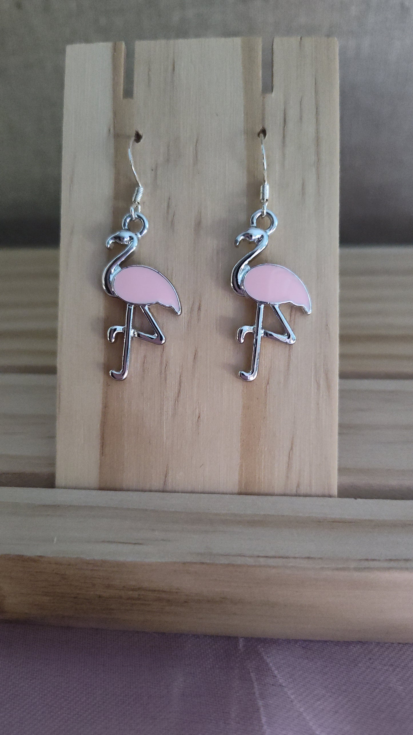 Flamingo Earrings- CLEARANCE- Discontinued item