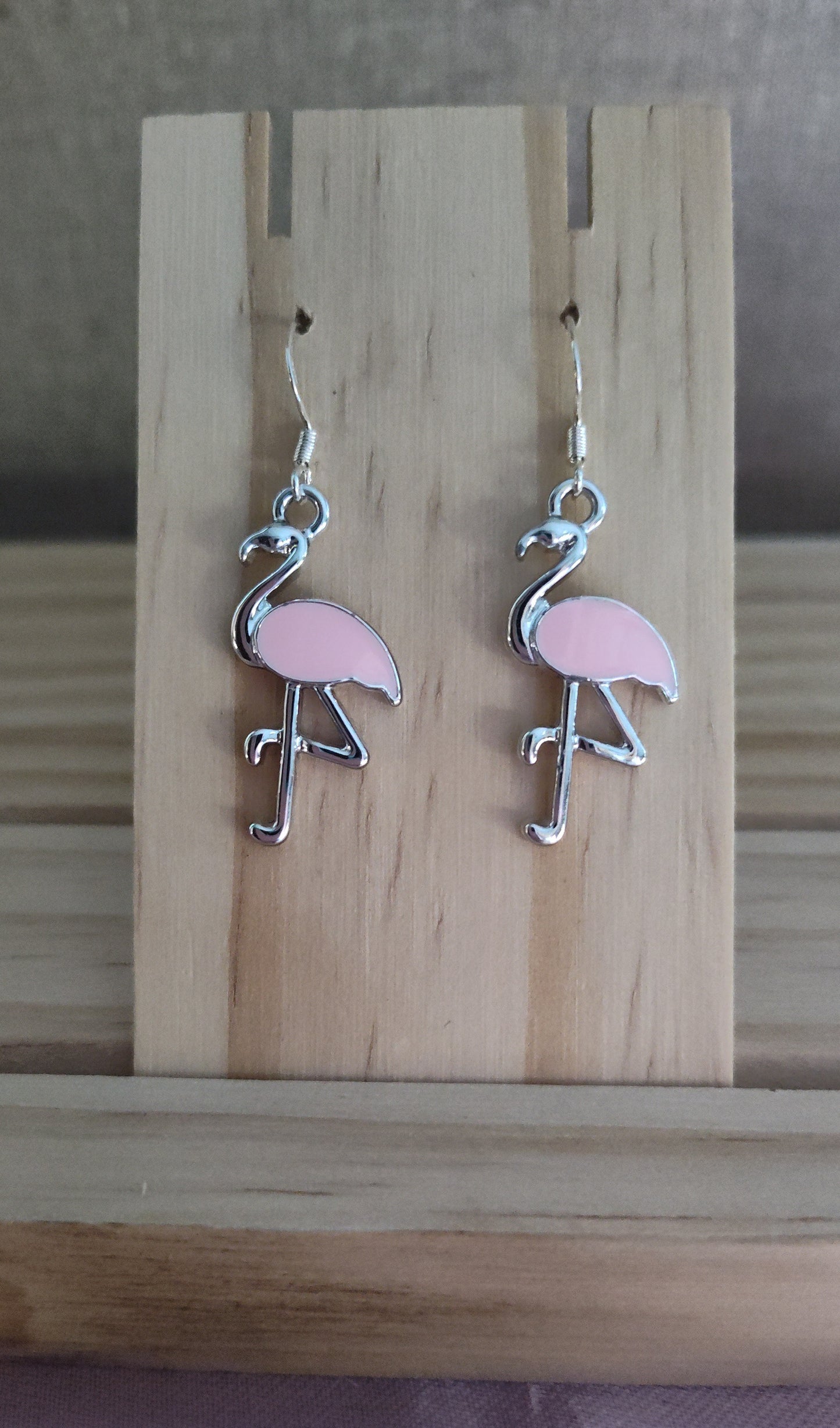 Flamingo Earrings- CLEARANCE- Discontinued item