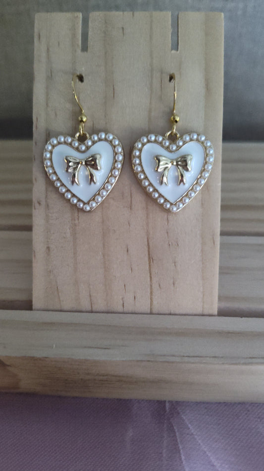 Heart Earrings- SALE